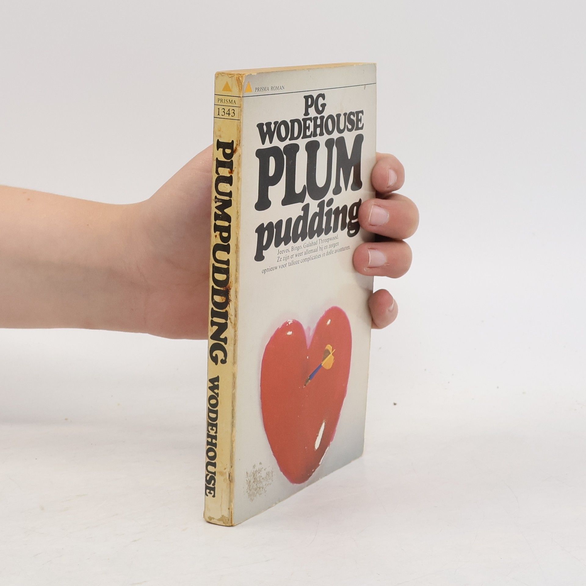 Pelham Wodehouse Plum pudding