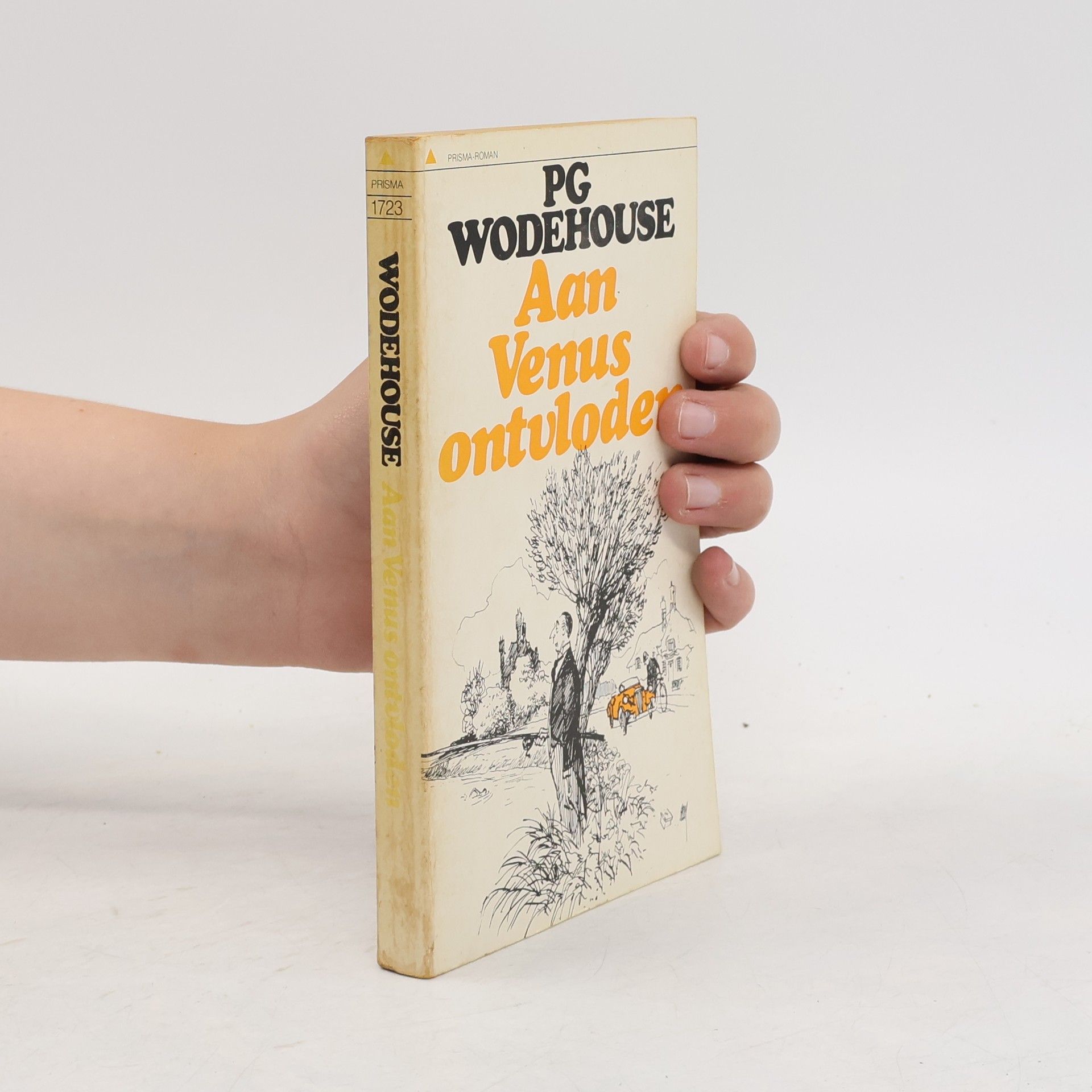 Pelham Wodehouse Prisma-Roman - 1723: Aan Venus ontvloden