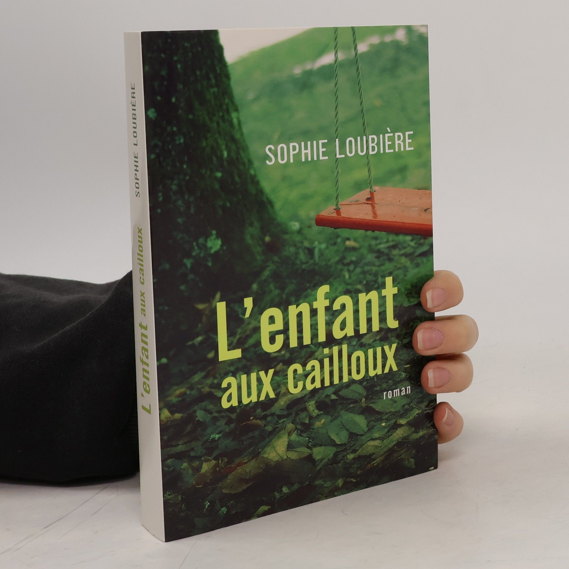 Sophie Loubière L'enfant aux cailloux