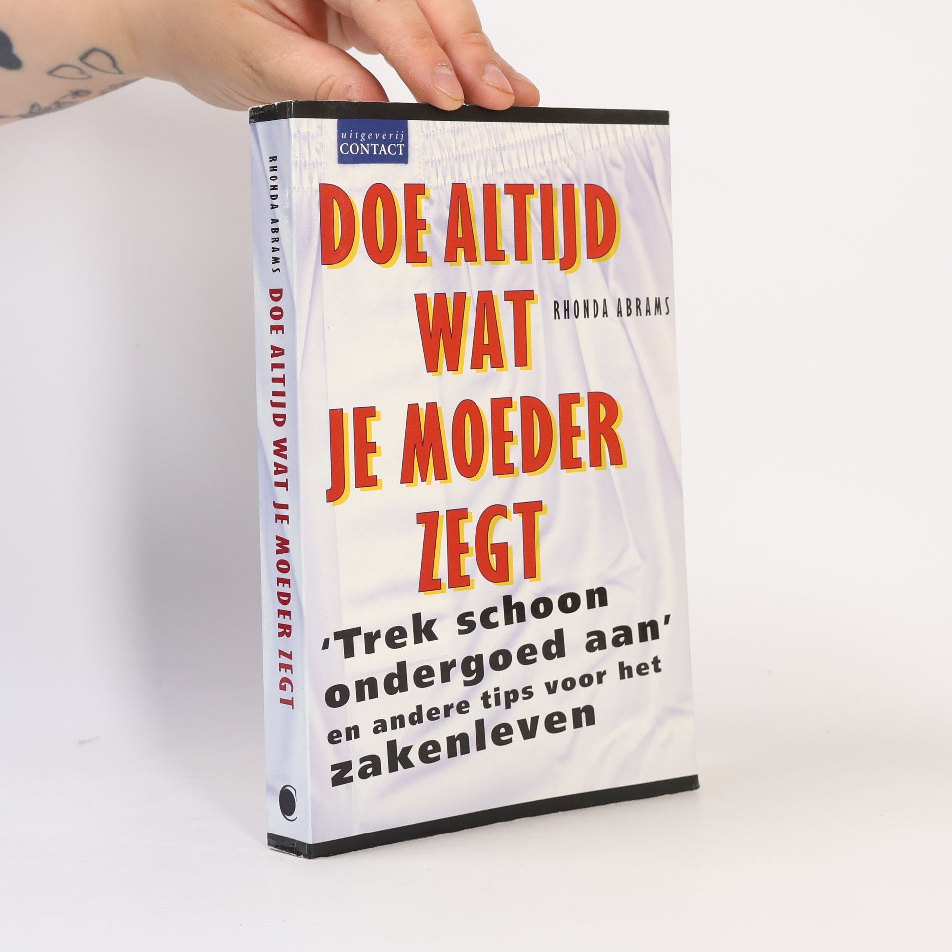 Rhonda Abrams Doe altijd wat je moeder zegt