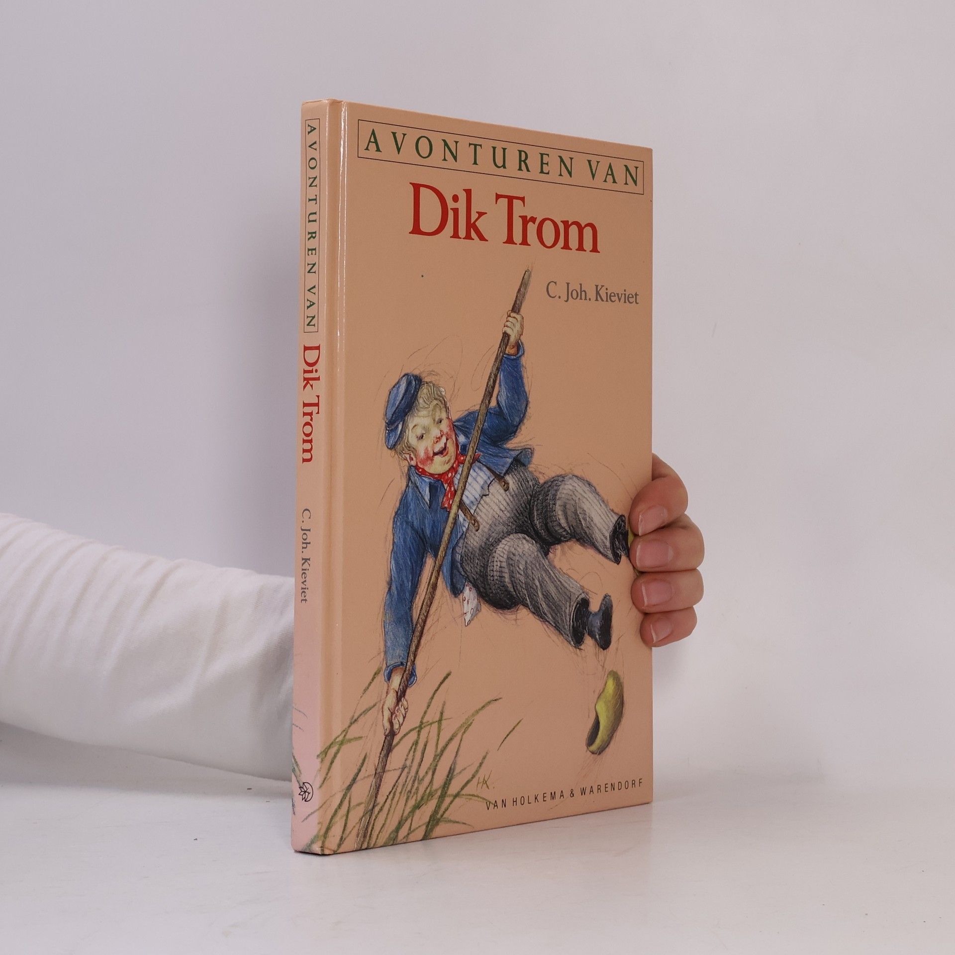 C. Joh. Kieviet Avonturen van Dik Trom