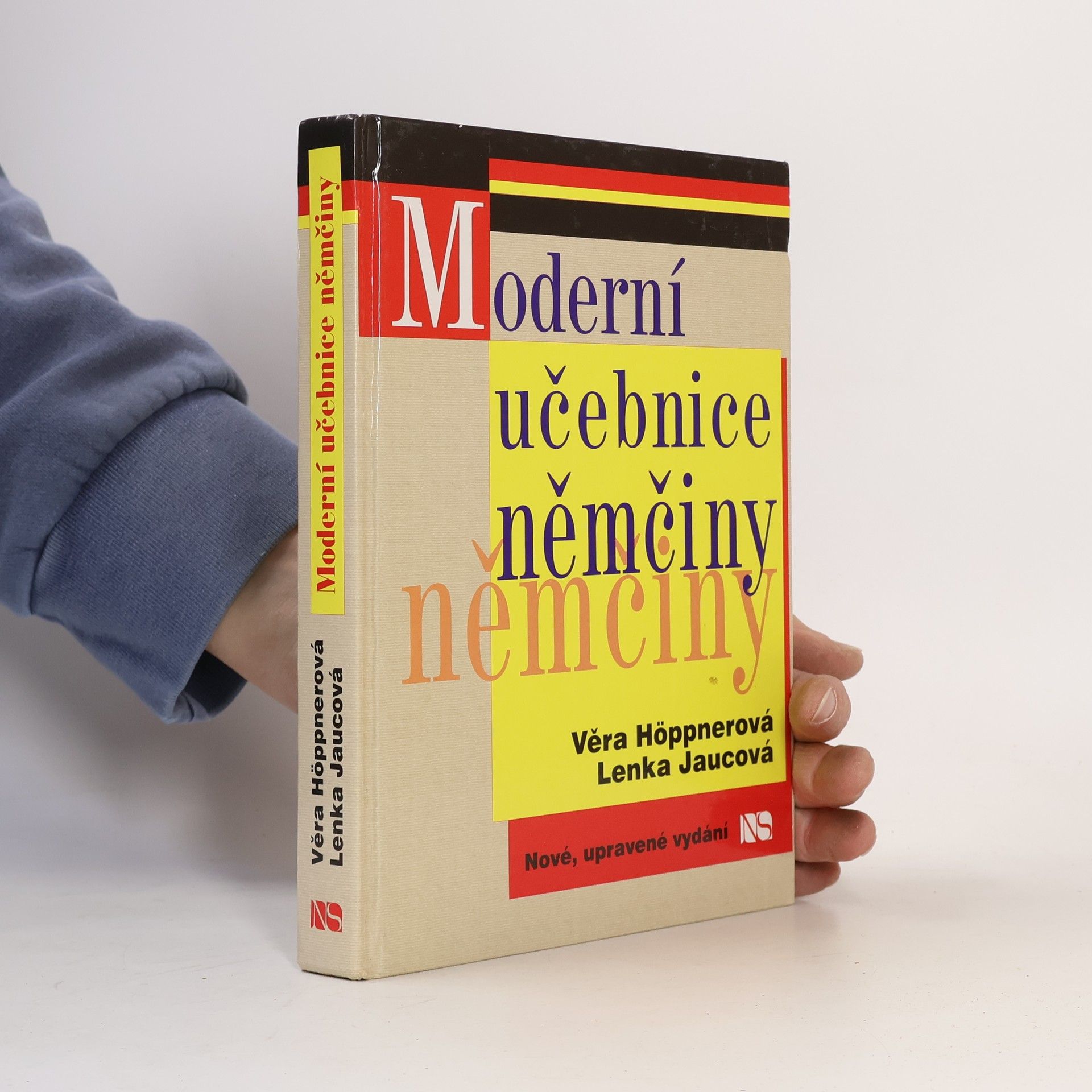 Věra Höppnerová Moderní učebnice němčiny, vhodná i pro samouky