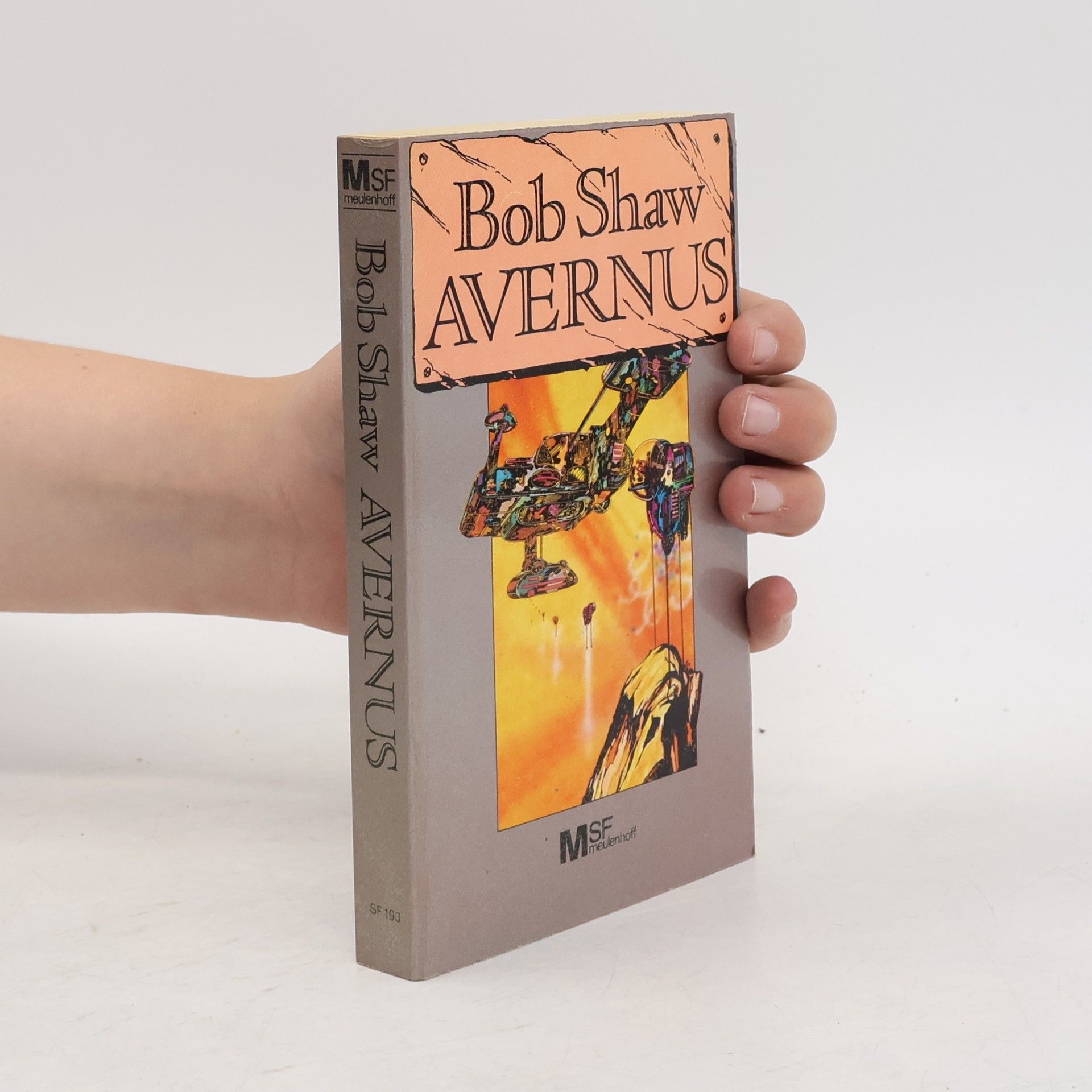 Bob Shaw Avernus