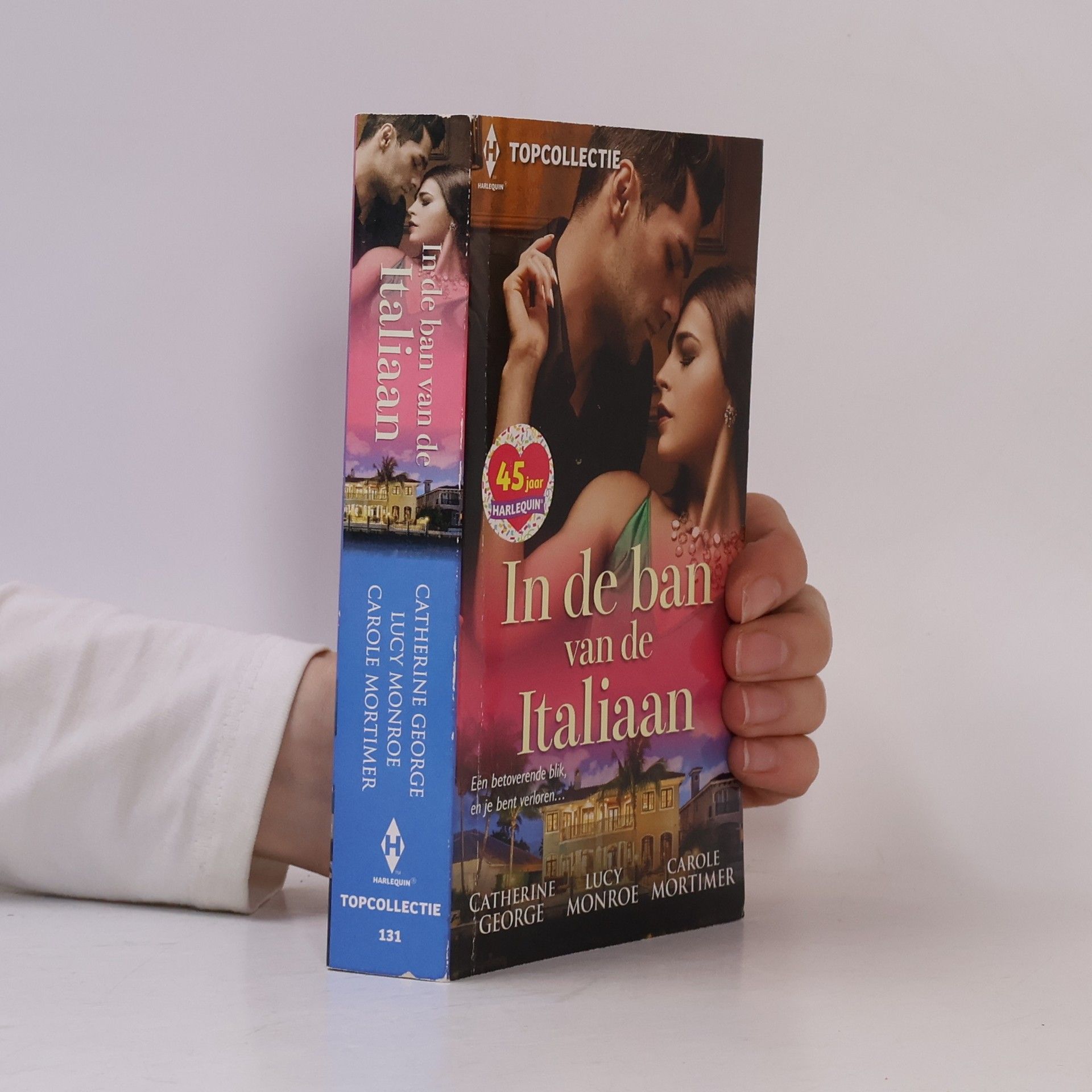 Lucy Monroe In de ban van de Italiaan