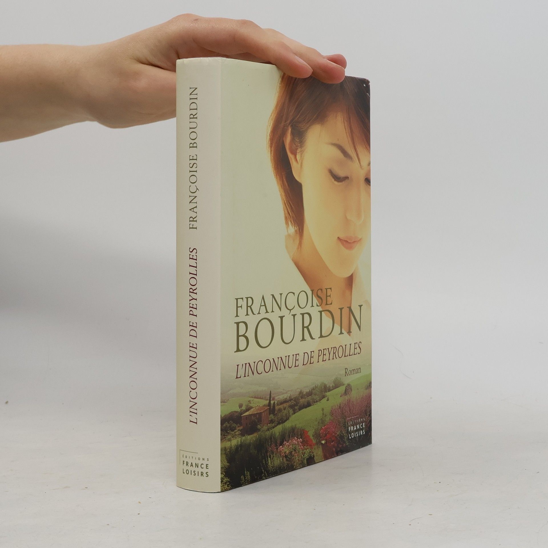 Françoise Bourdin L'Inconnue de Peyrolles