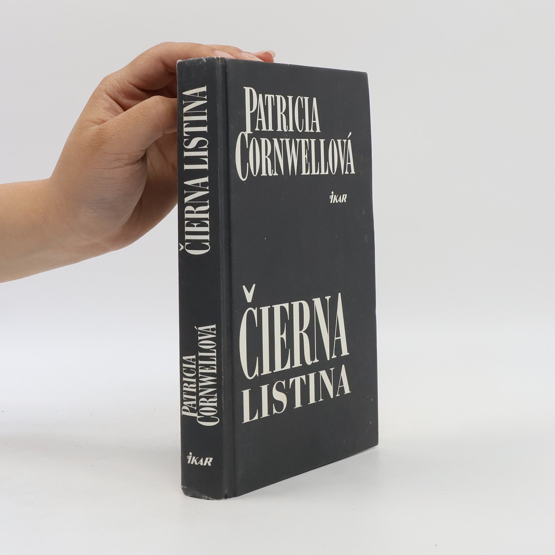 Patricia Cornwell Čierna listina