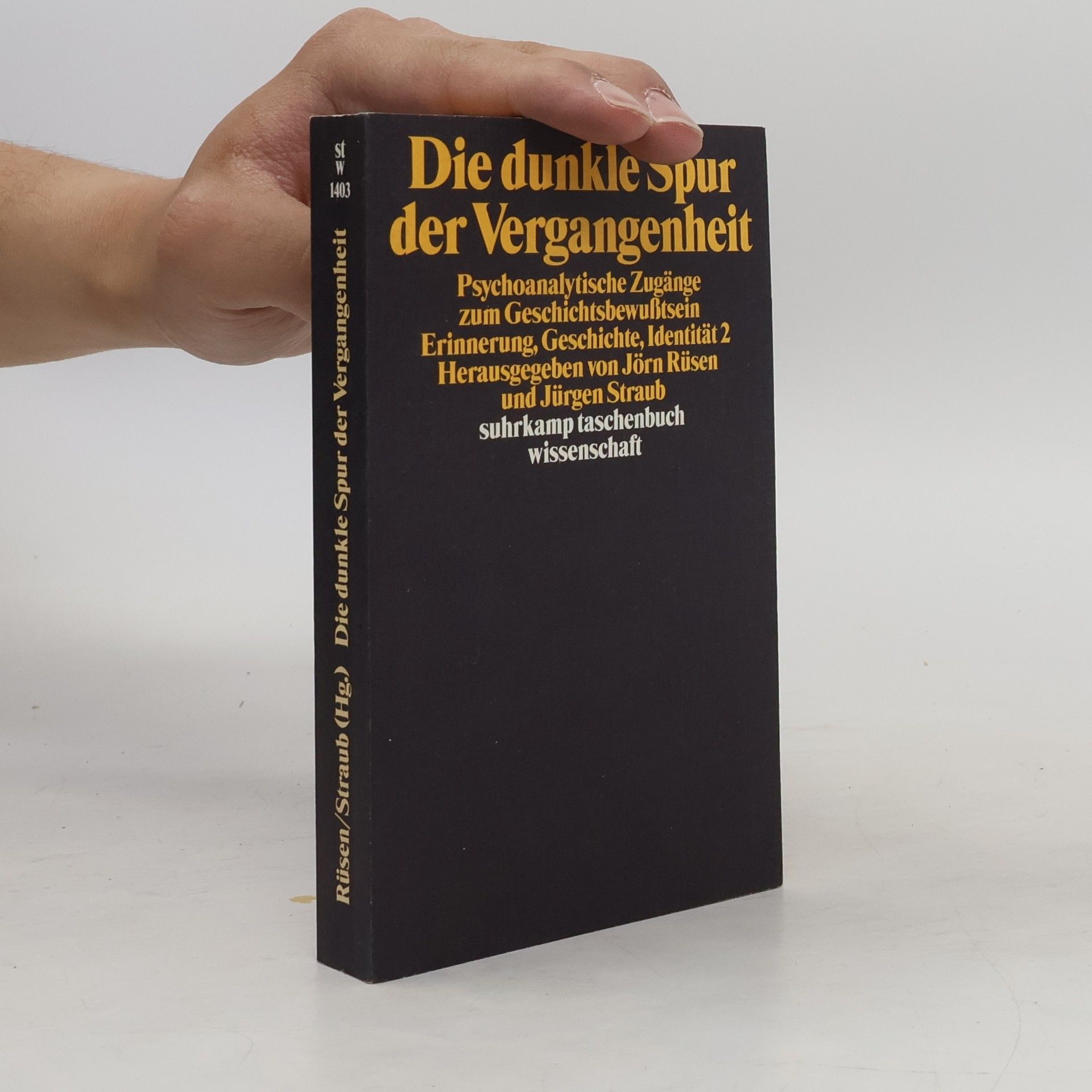 Die dunkle Spur der Vergangenheit