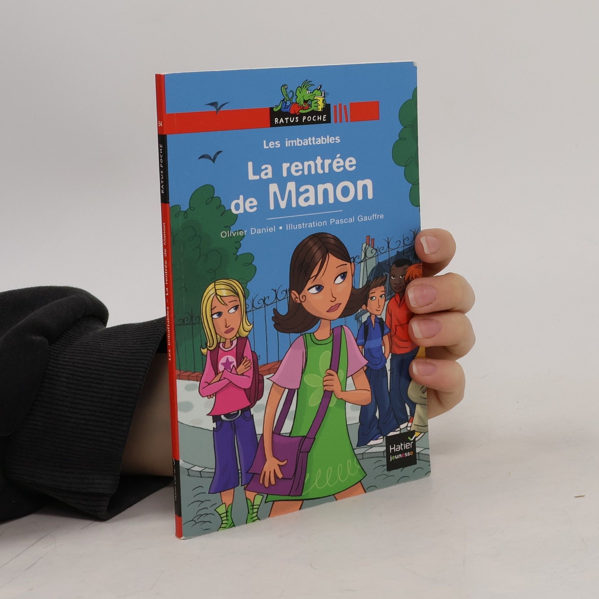 Auteurscollectief Les imbattables. La rentrée de Manon