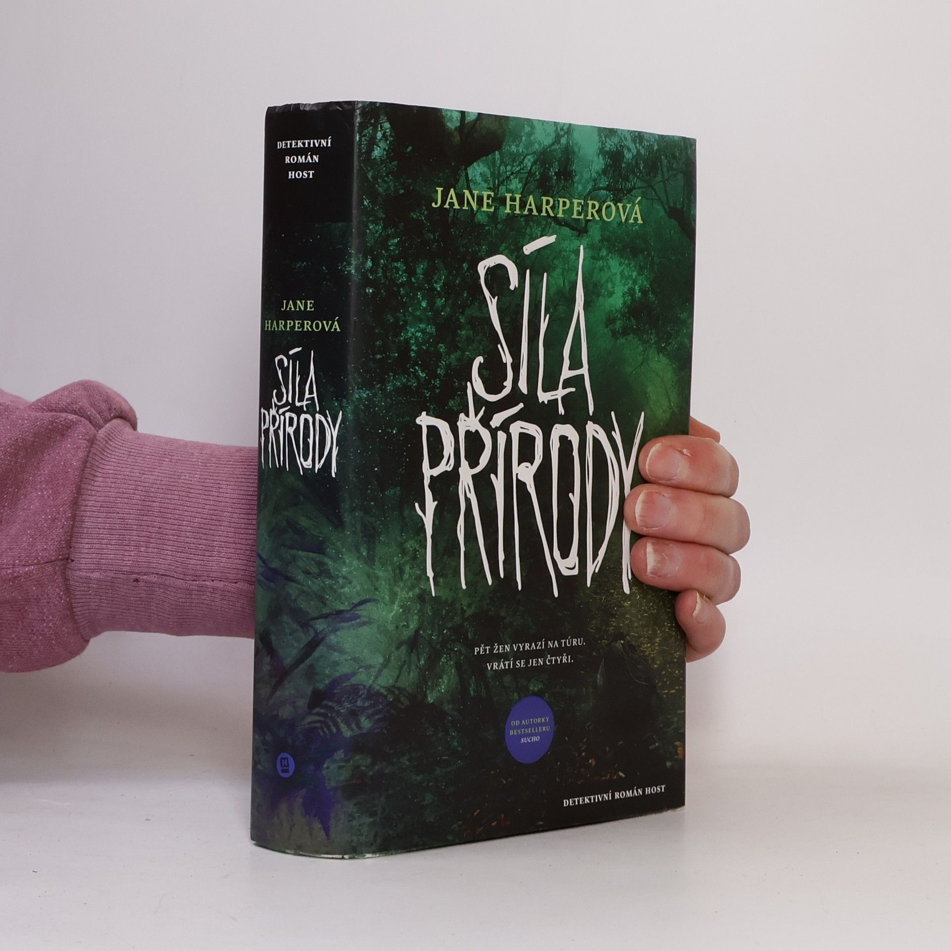 Jane Harper Síla přírody