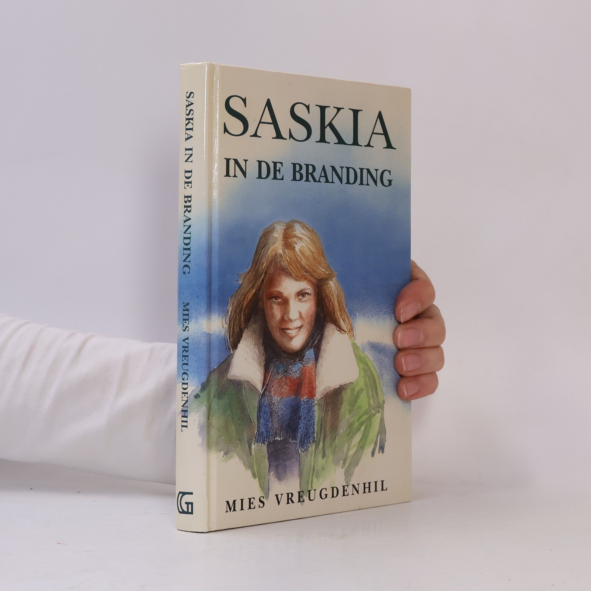 Mies Vreugdenhil Saskia in de Branding
