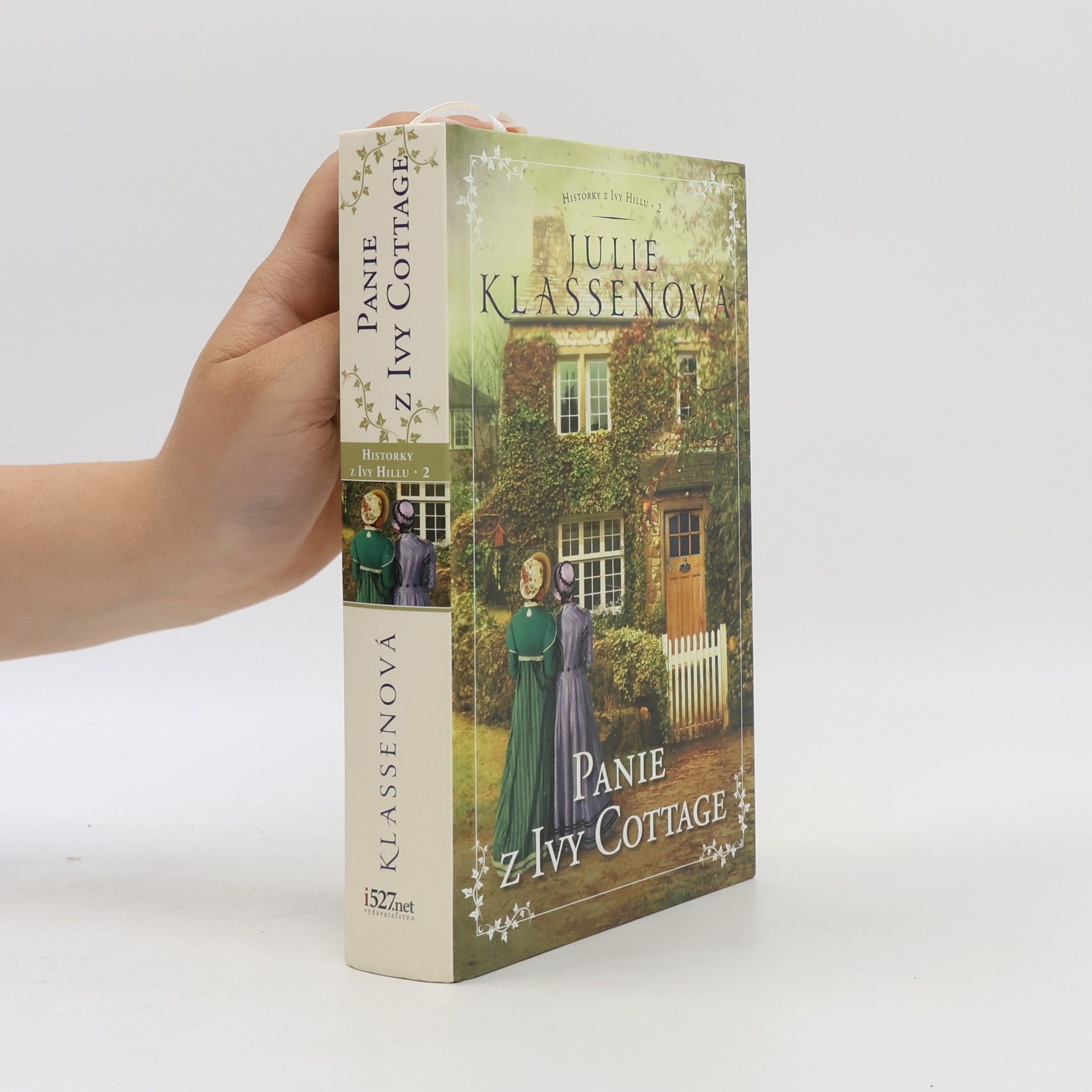 Julie Klassen Panie z Ivy Cottage