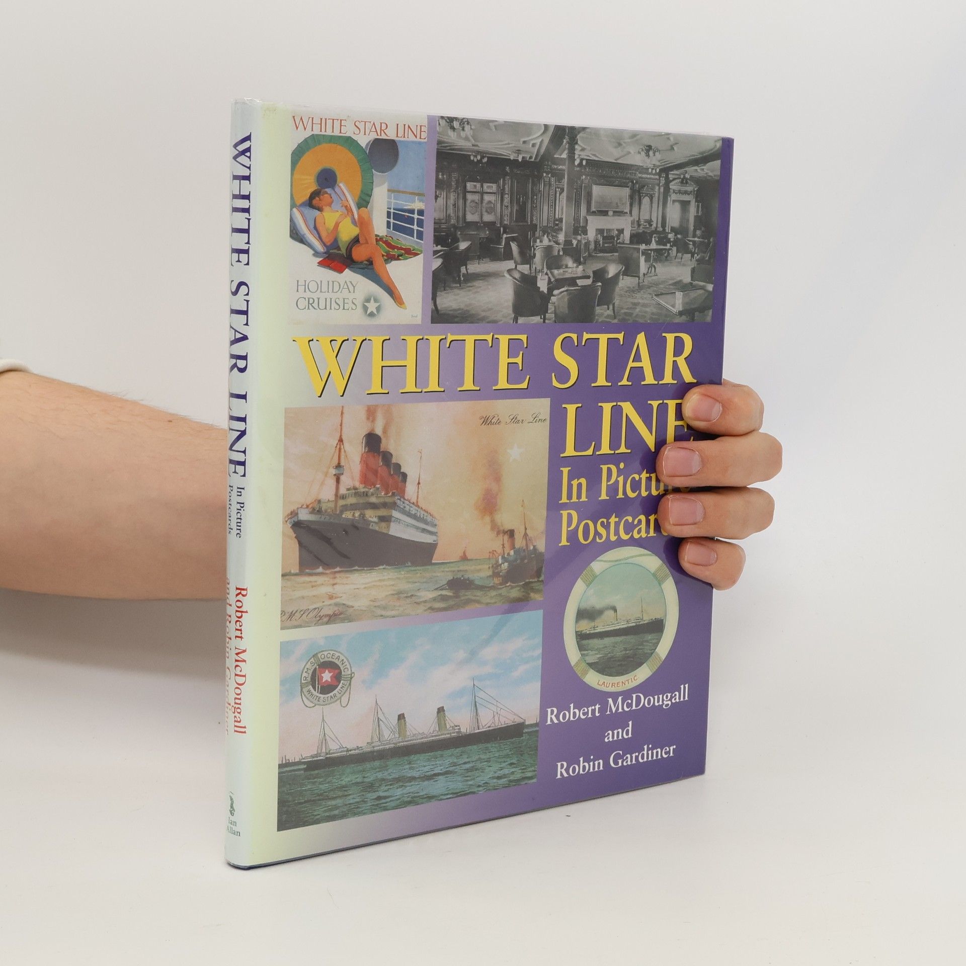 Robert McDougall White Star Line in Picture Postcards