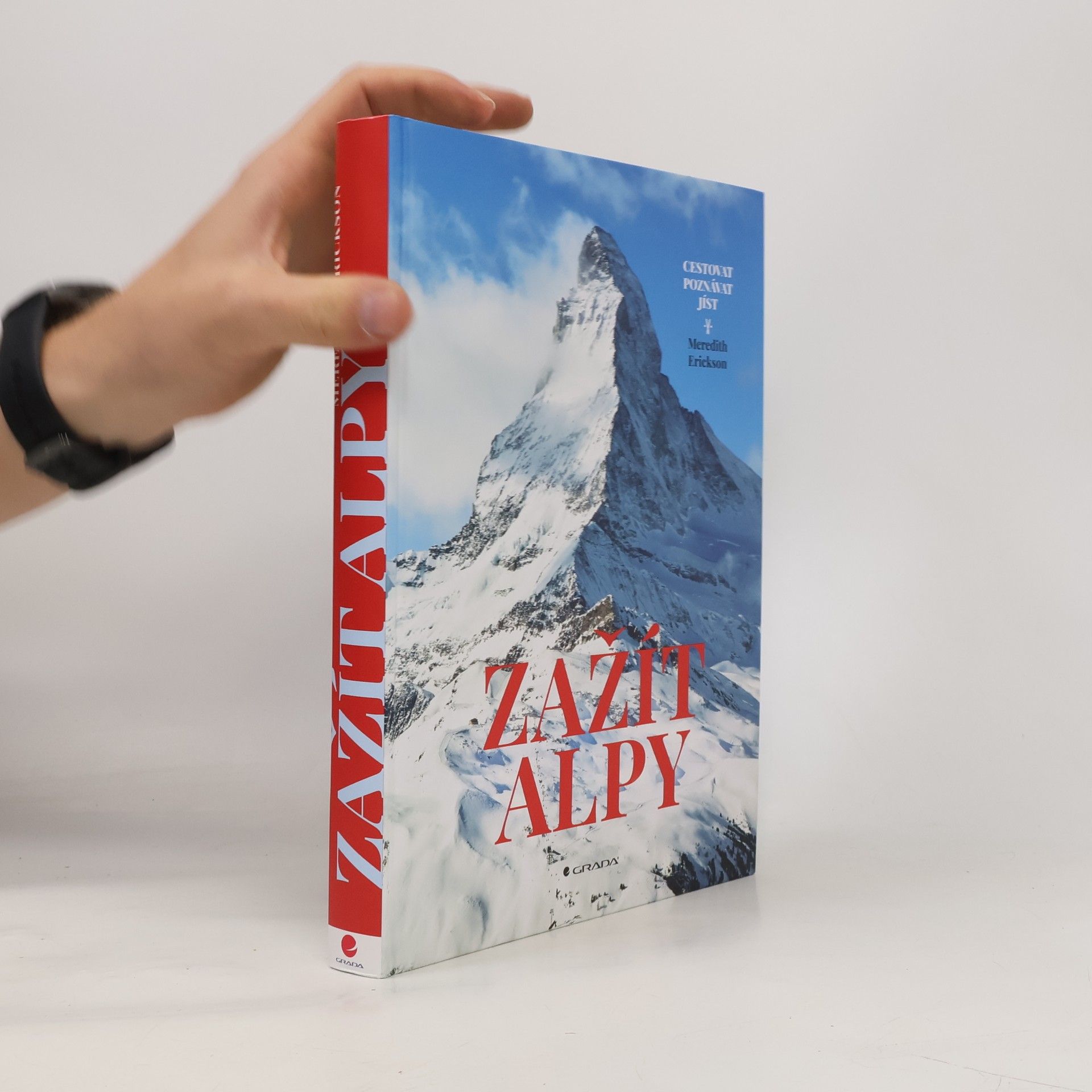 Meredith Erickson Zažít Alpy