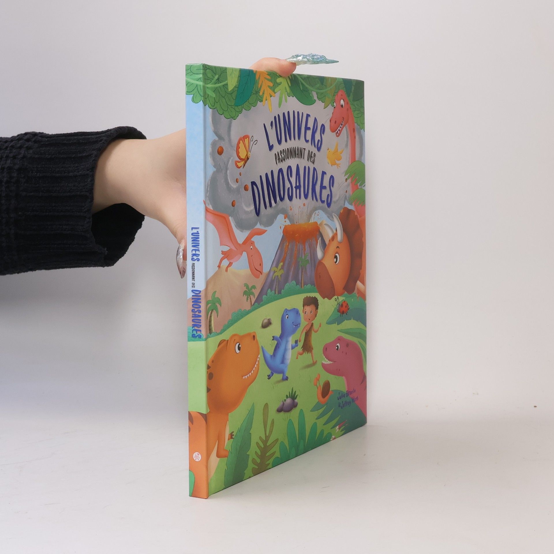 Autorenkollektiv L'univers passionnant des dinosaures
