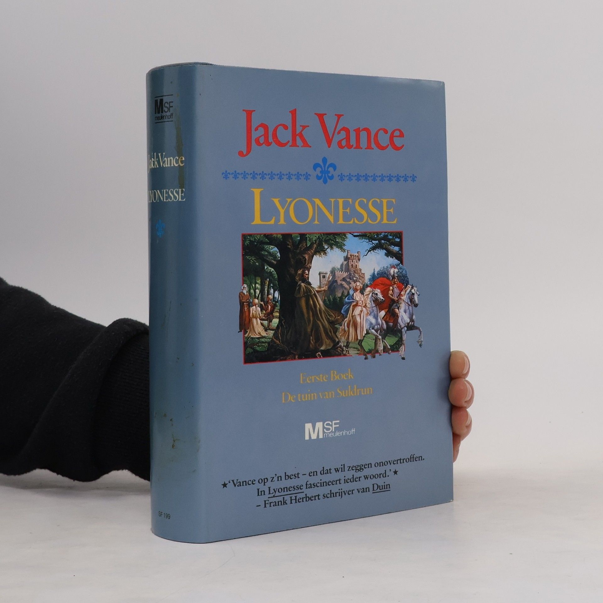 Jack Vance De tuin van Suldrun