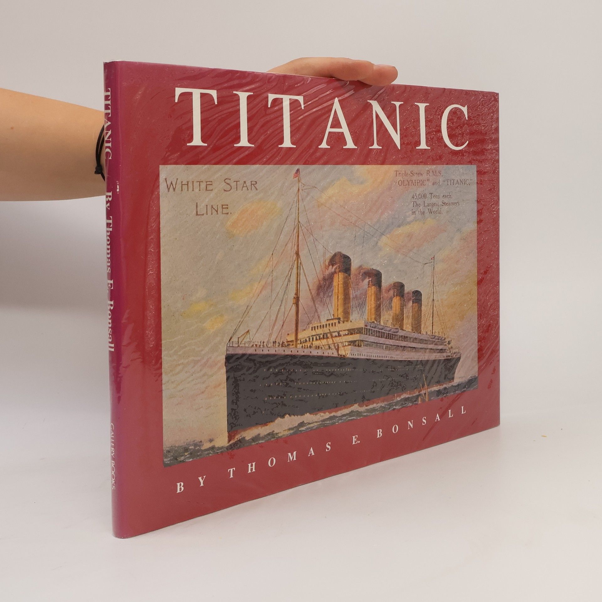 Thomas E. Bonsall Titanic