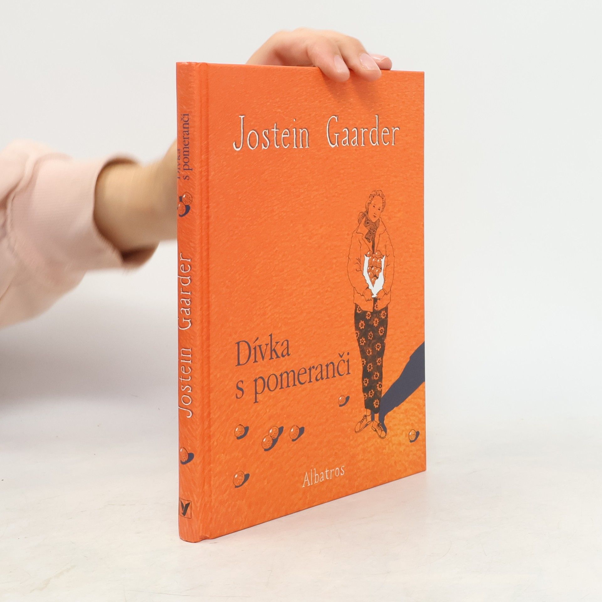 Jostein Gaarder Dívka s pomeranči