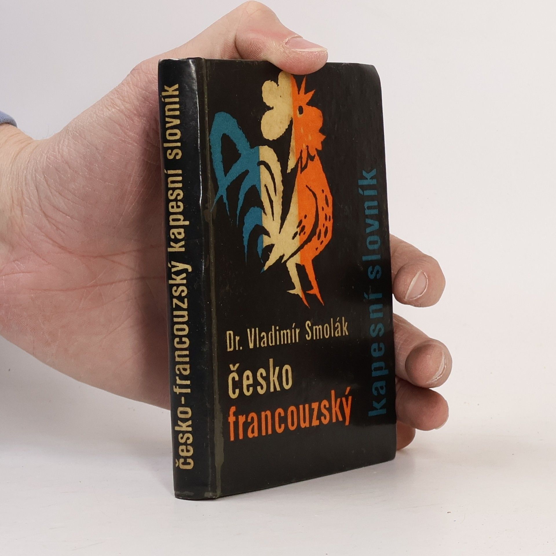 Vladimír Smolák Česko-francouzský kapesní slovník