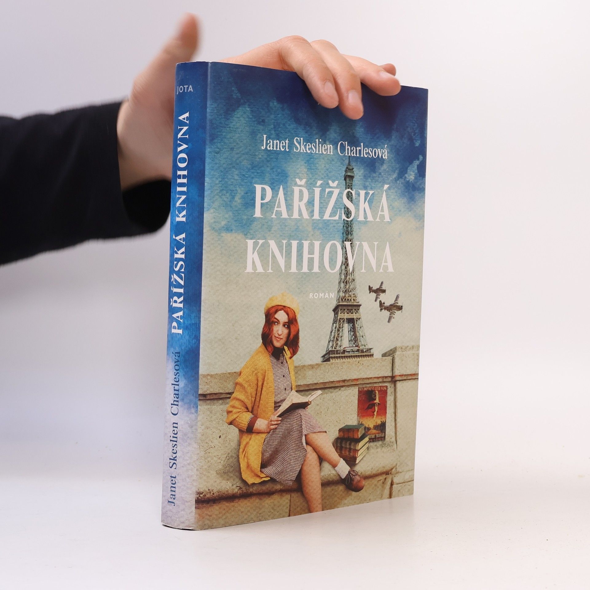 Janet Skeslien Charles Pařížská knihovna