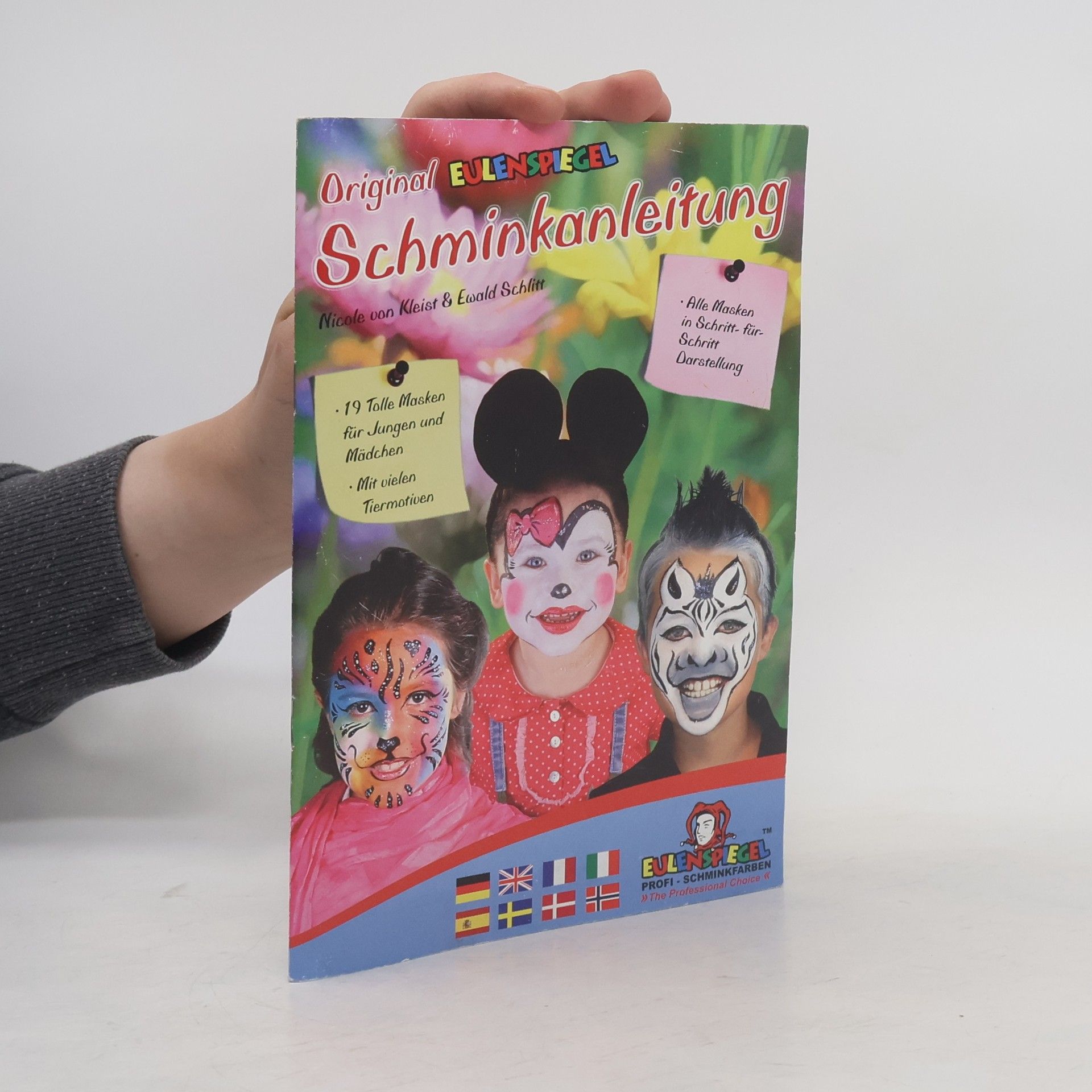 Nicole Hellmich von Kleist Original Eulenspiegel Schminkanleitung