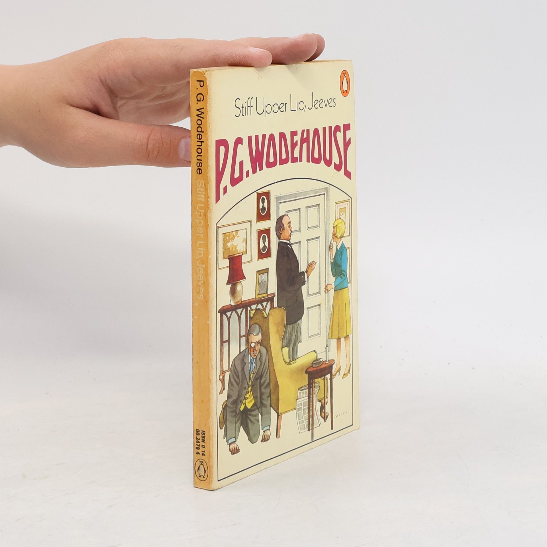 Pelham Wodehouse Stiff Upper Lip, Jeeves