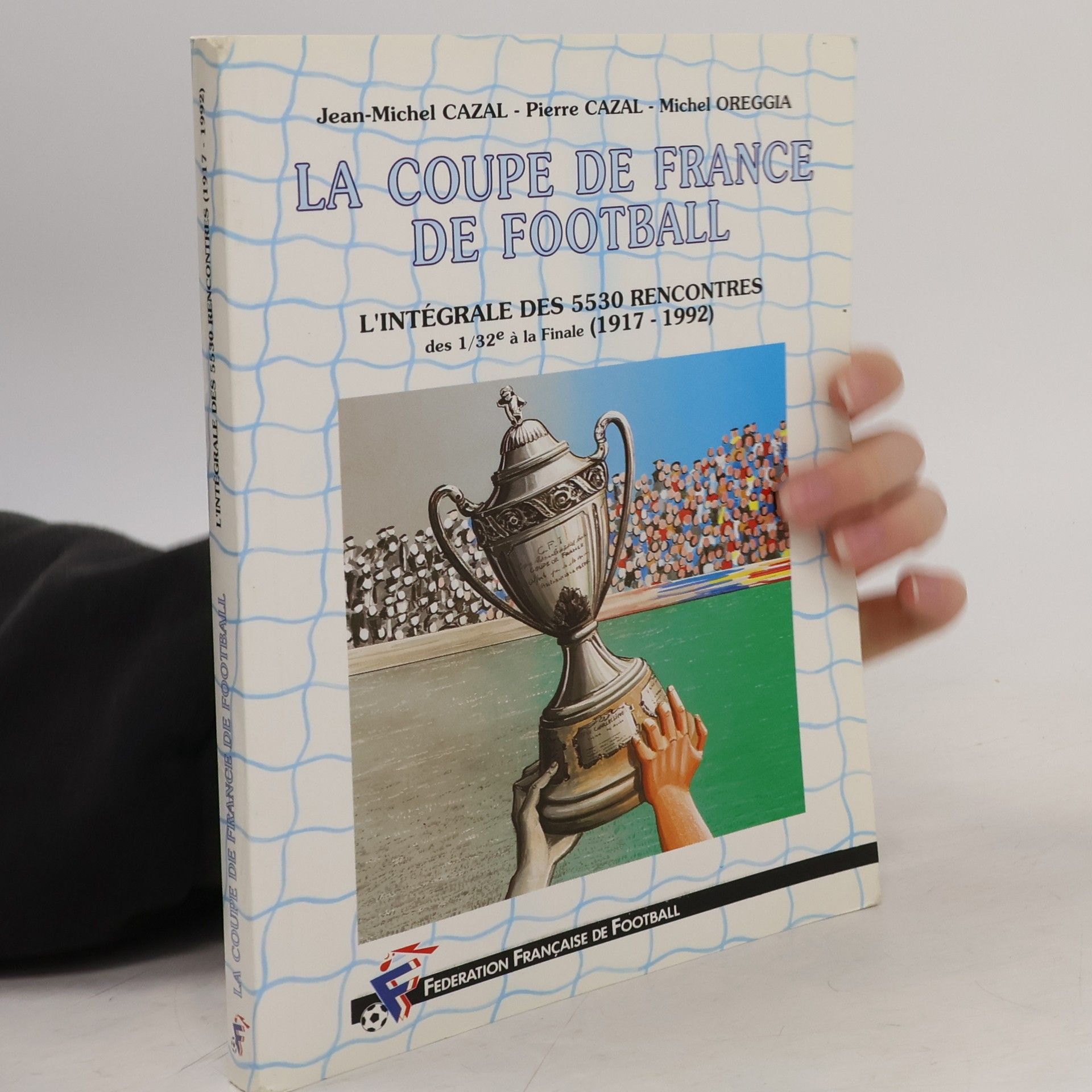 Michel Oreggia La coupe de France de Football