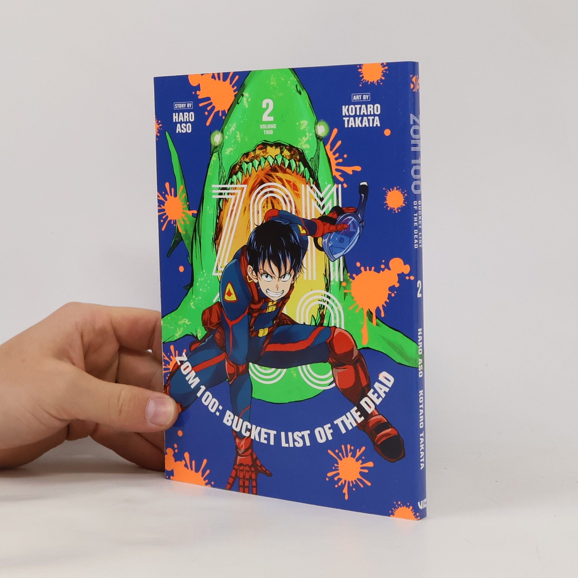 Haro Aso Zom 100: Bucket List of the Dead, Vol. 2
