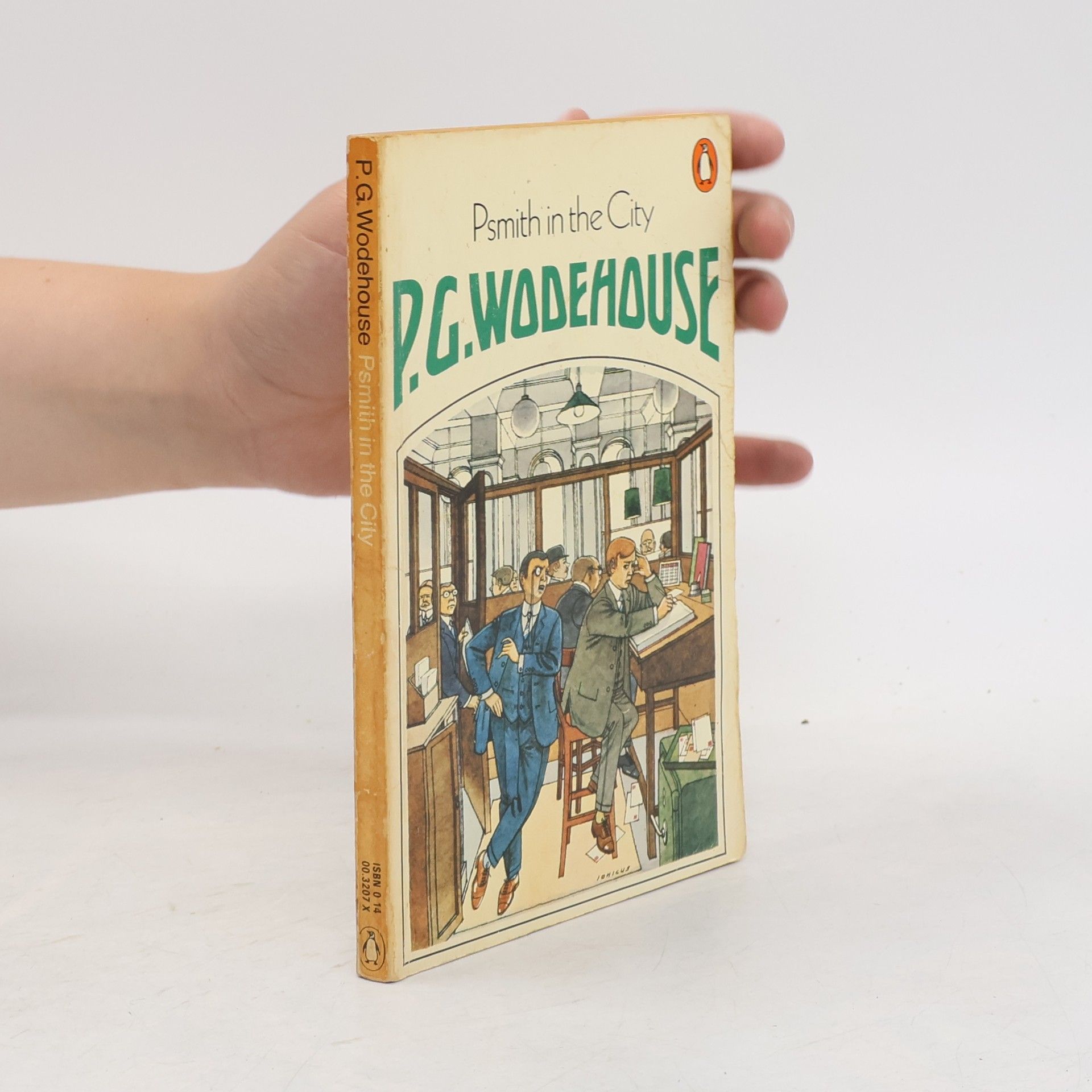 Pelham Wodehouse Psmith in the City