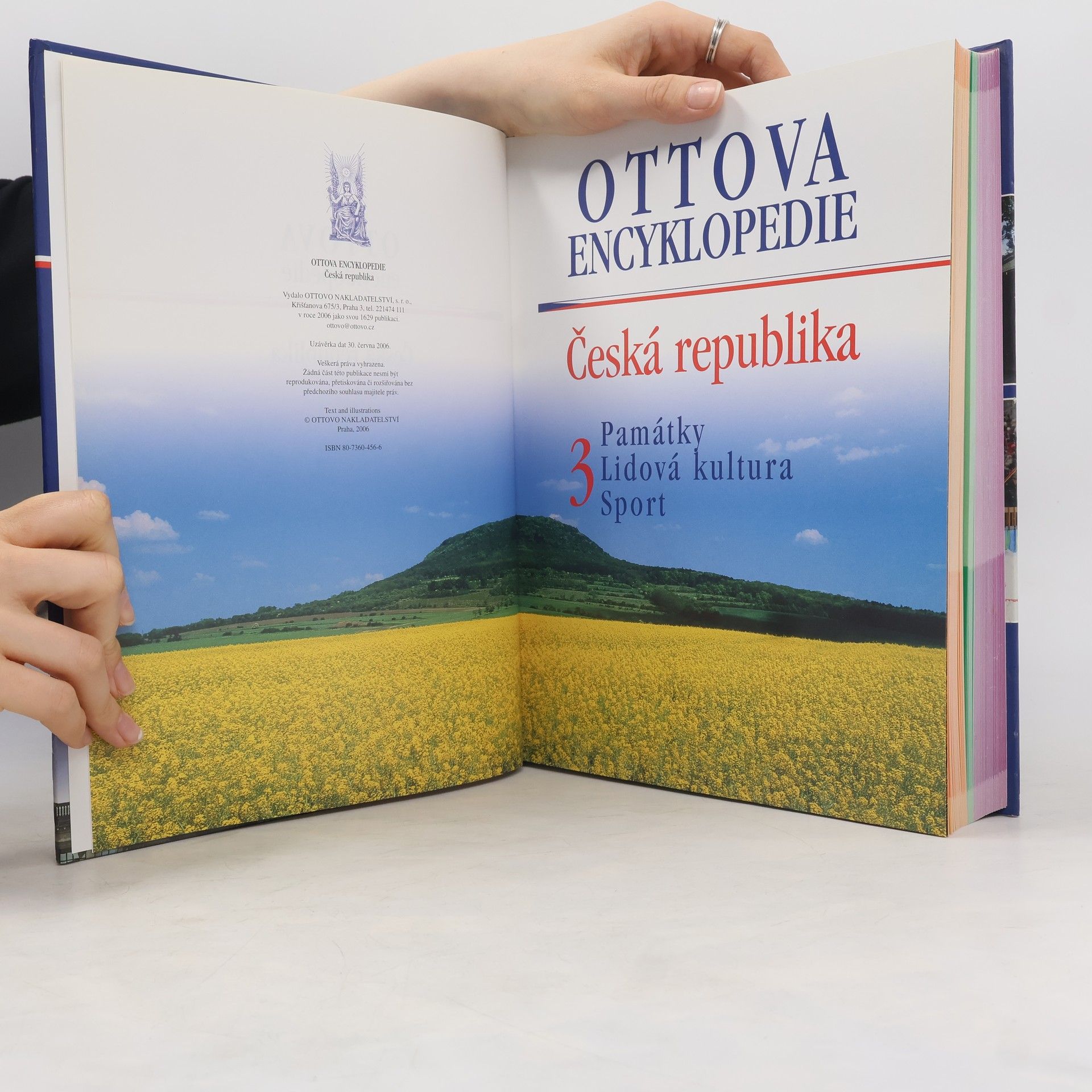 Autorenkollektiv Ottova encyklopedie. Česká republika 3. Památky, lidová kultura, sport