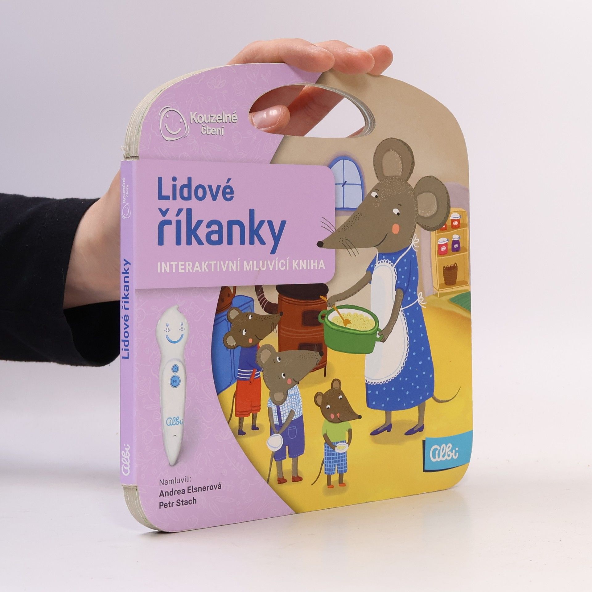 Autorenkollektiv Lidové říkanky. Interaktivní mluvící kniha