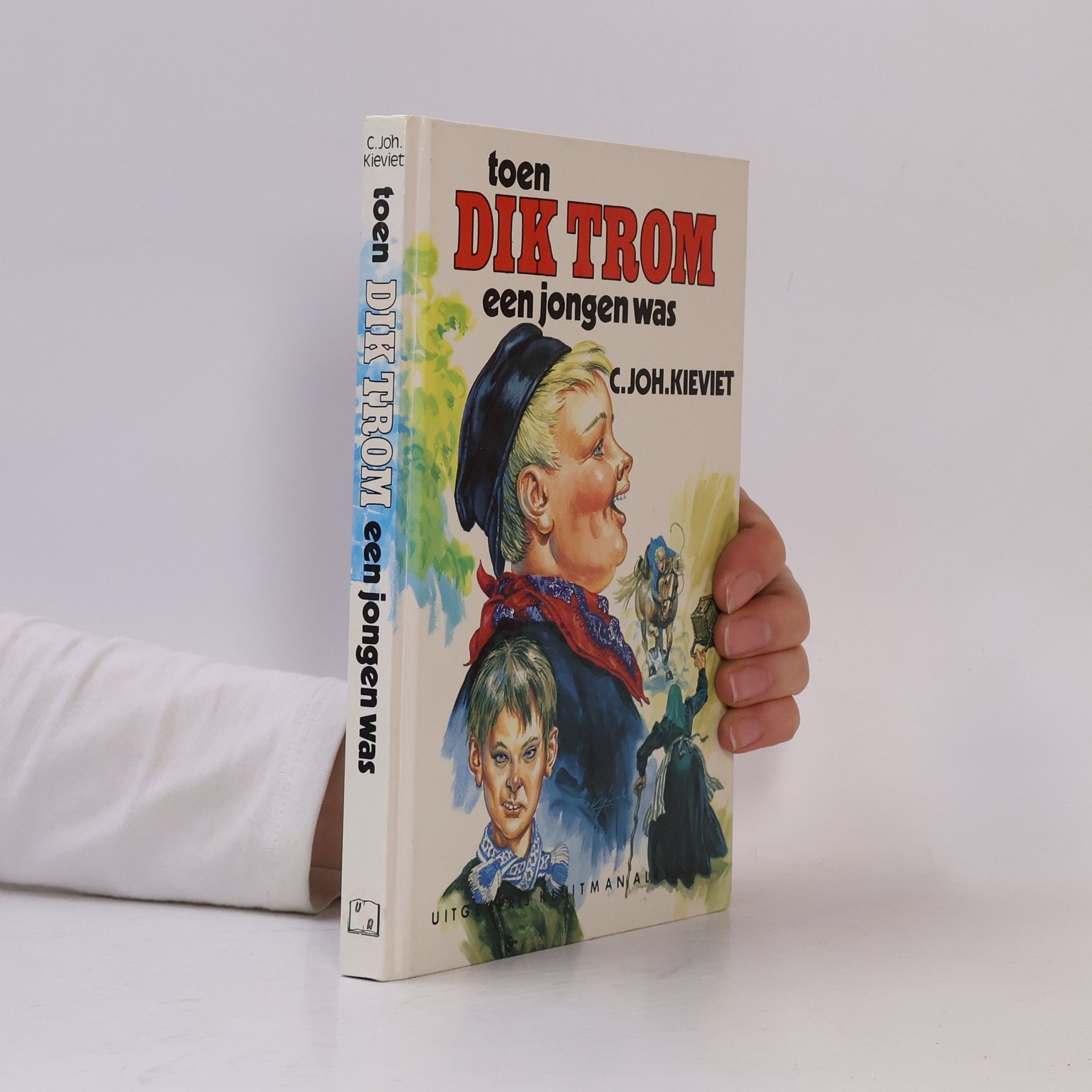 C. Joh. Kieviet Toen Dik Trom een jongen was