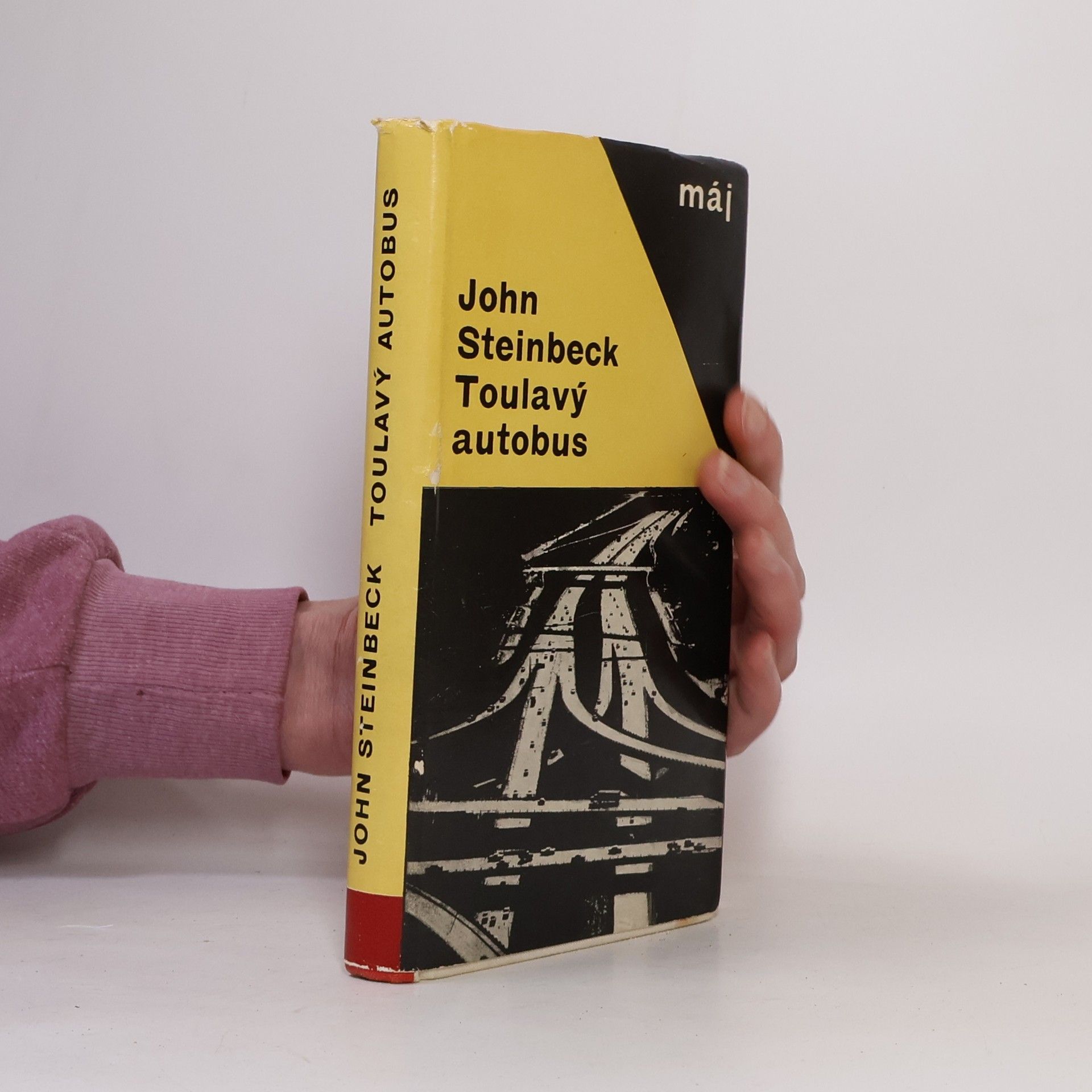 John Steinbeck Toulavý autobus