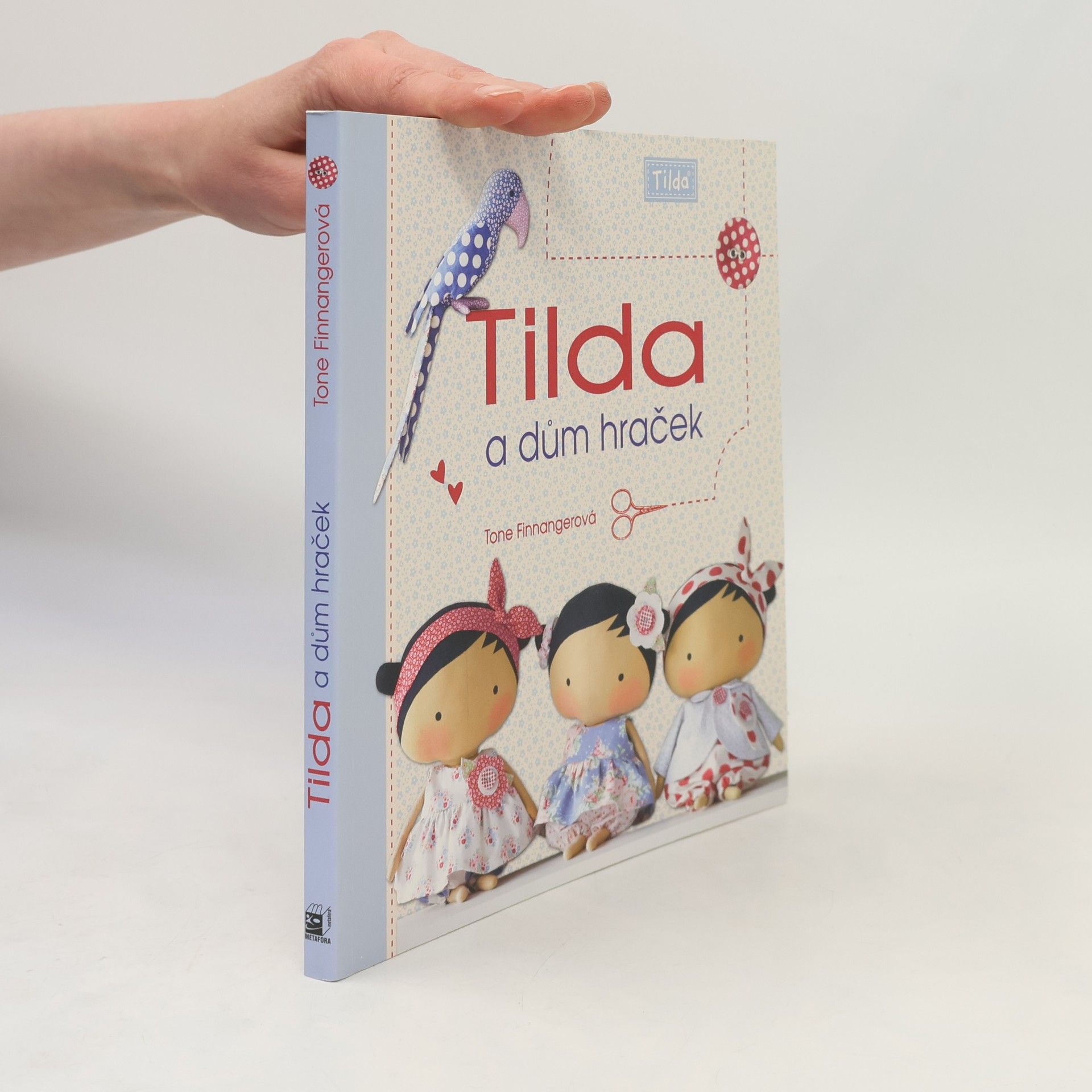 Tilda a dům hraček