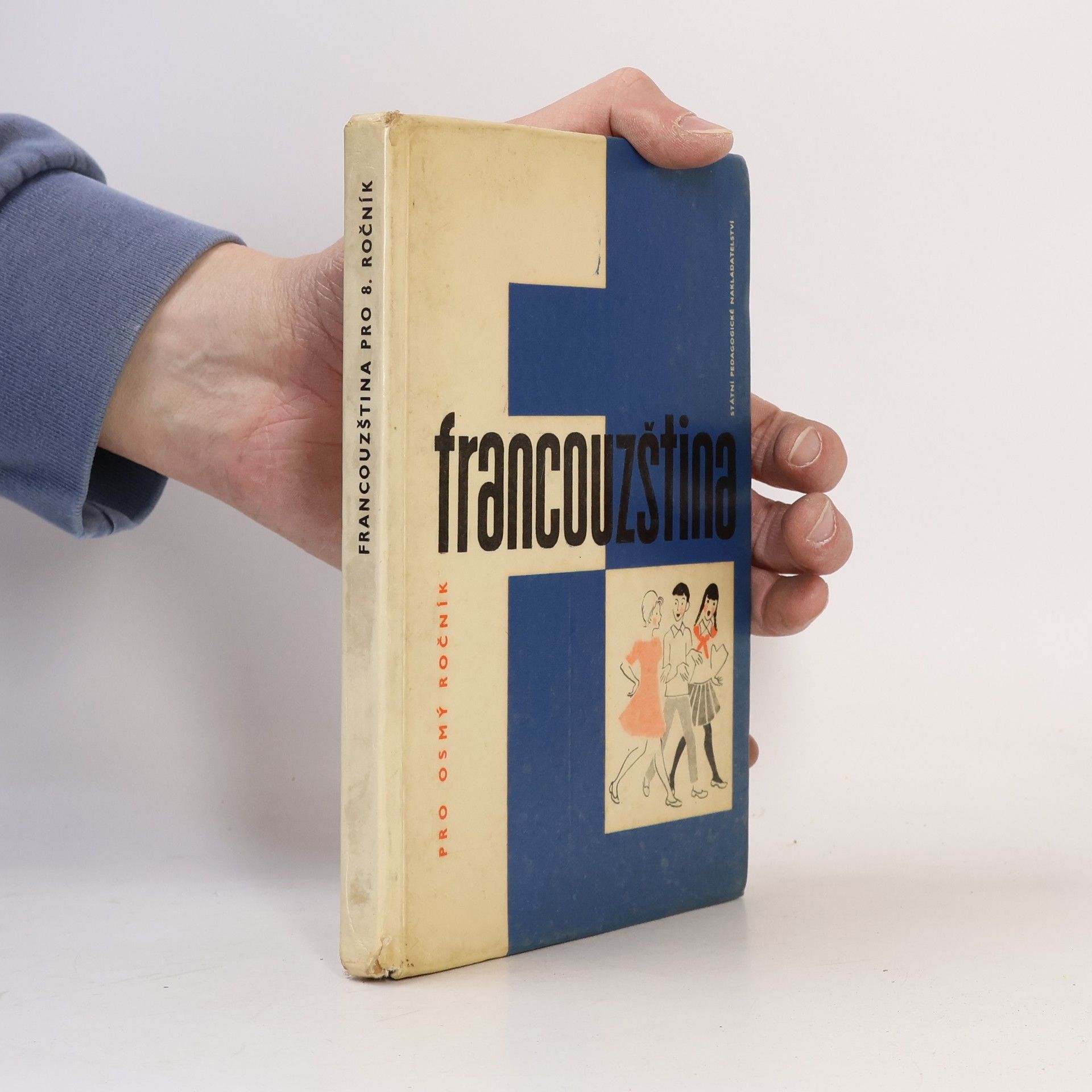 Various authors Francouzština pro 8. ročník základní devítileté školy