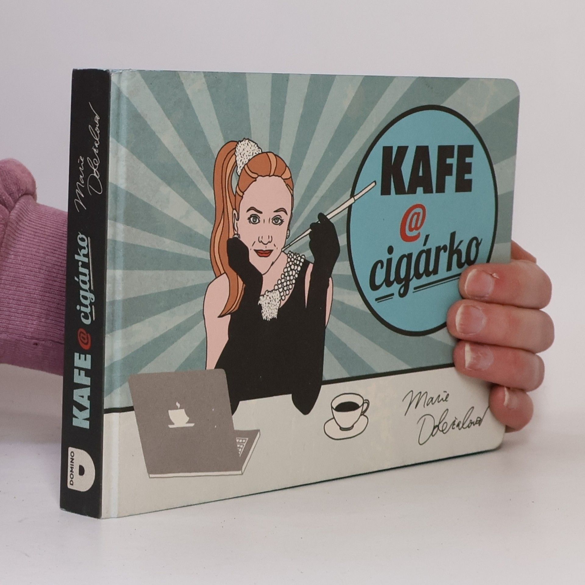 Marie Doležalová Kafe @ cigárko