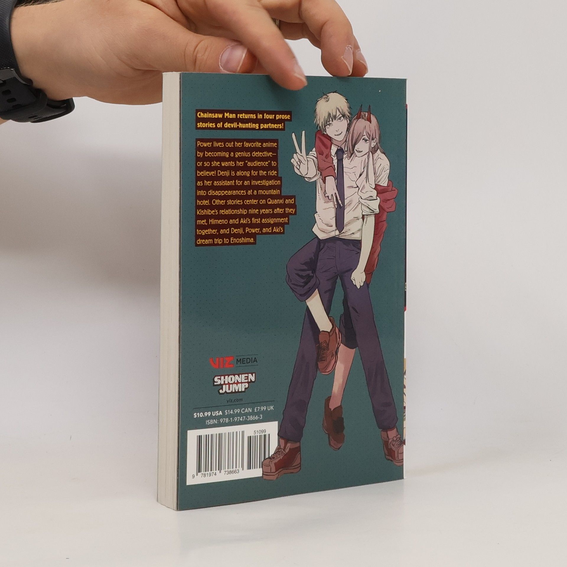Tatsuki Fujimoto Chainsaw Man: Buddy Stories