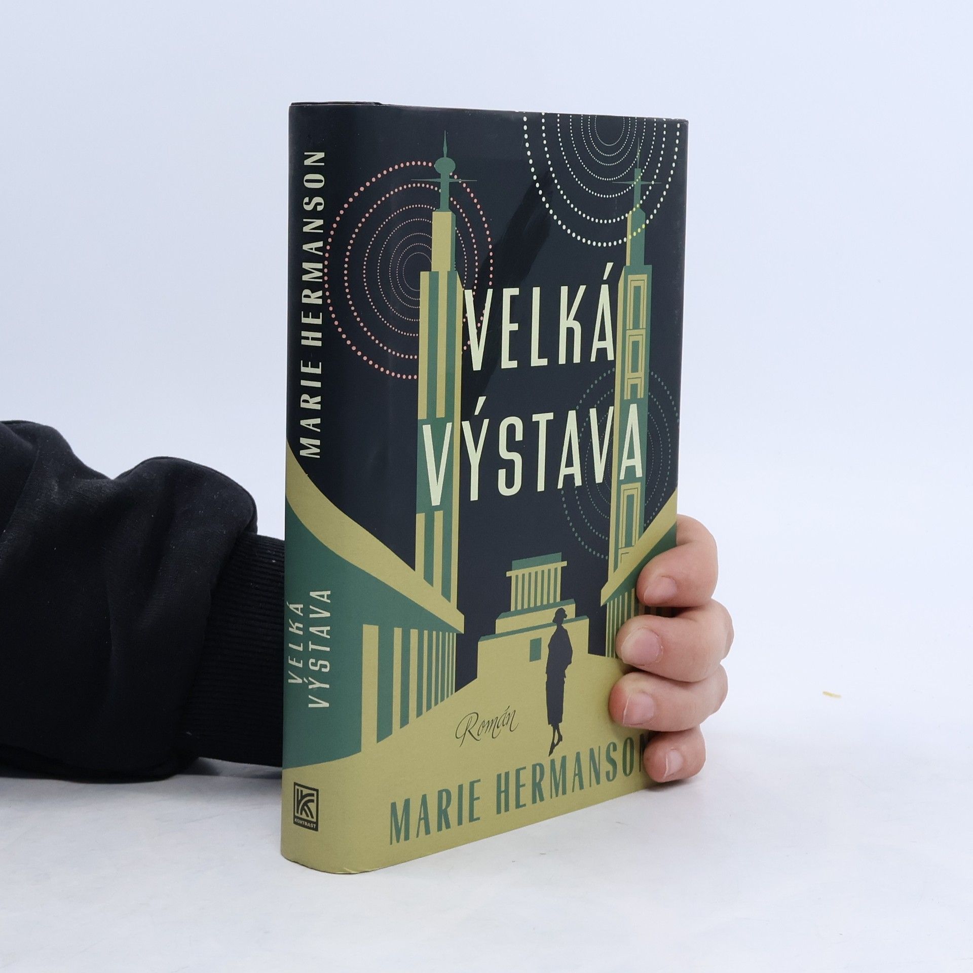 Marie Hermanson Velká výstava