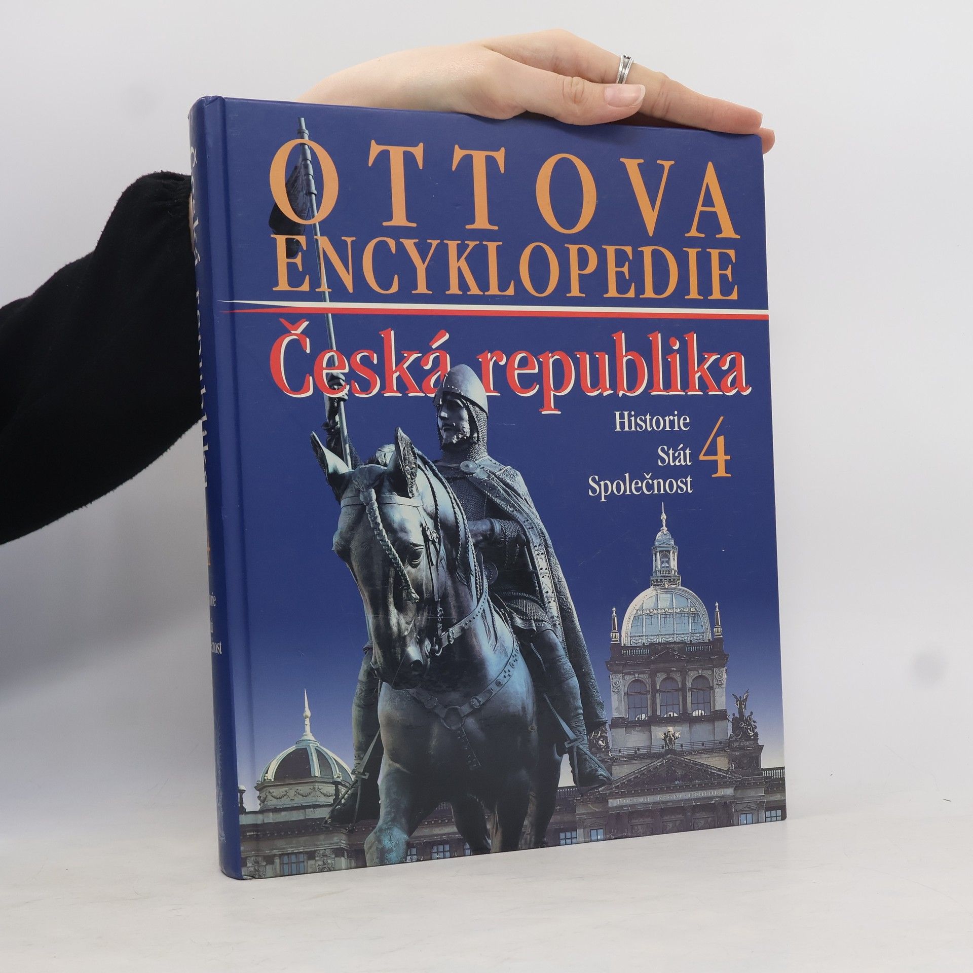 Autorenkollektiv Ottova encyklopedie: Česká republika 4