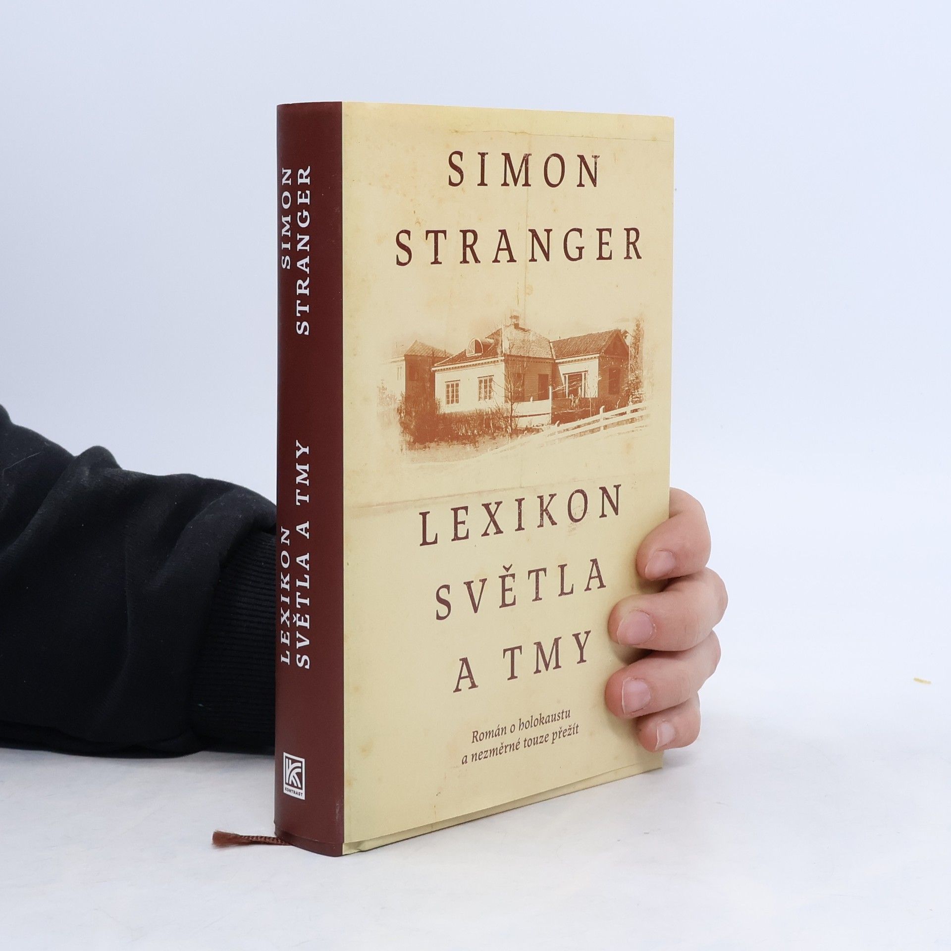 Simon Stranger Lexikon světla a tmy