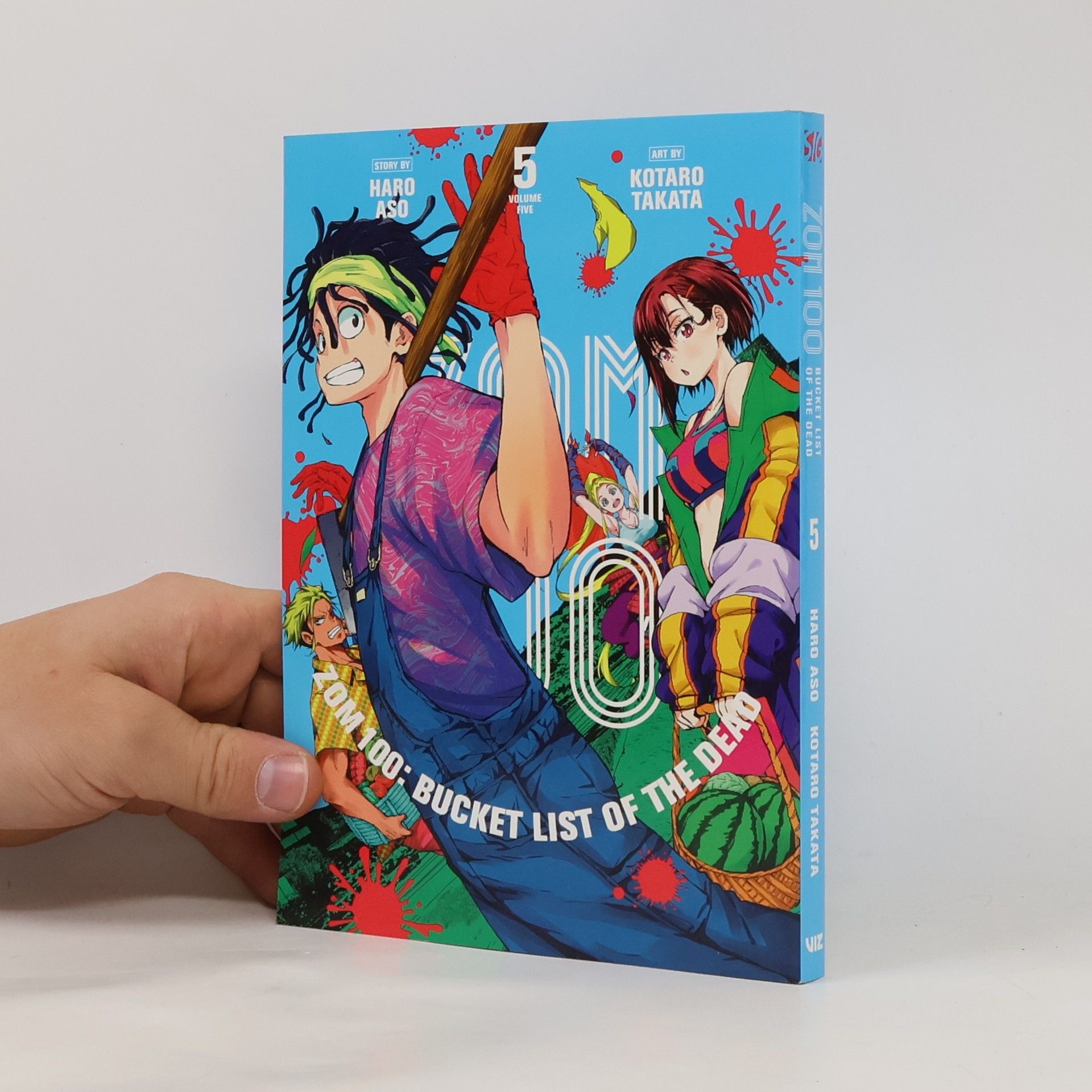 Haro Aso Zom 100: Bucket List of the Dead, Vol. 5