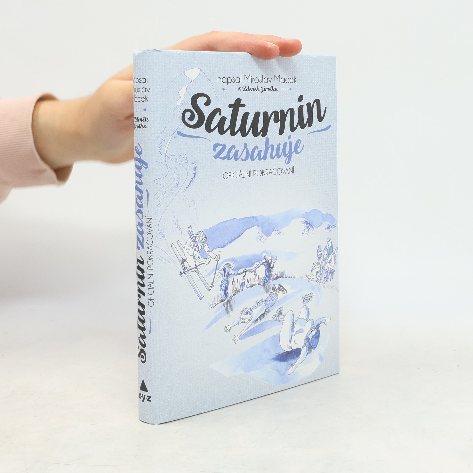 Miroslav Macek Saturnin zasahuje