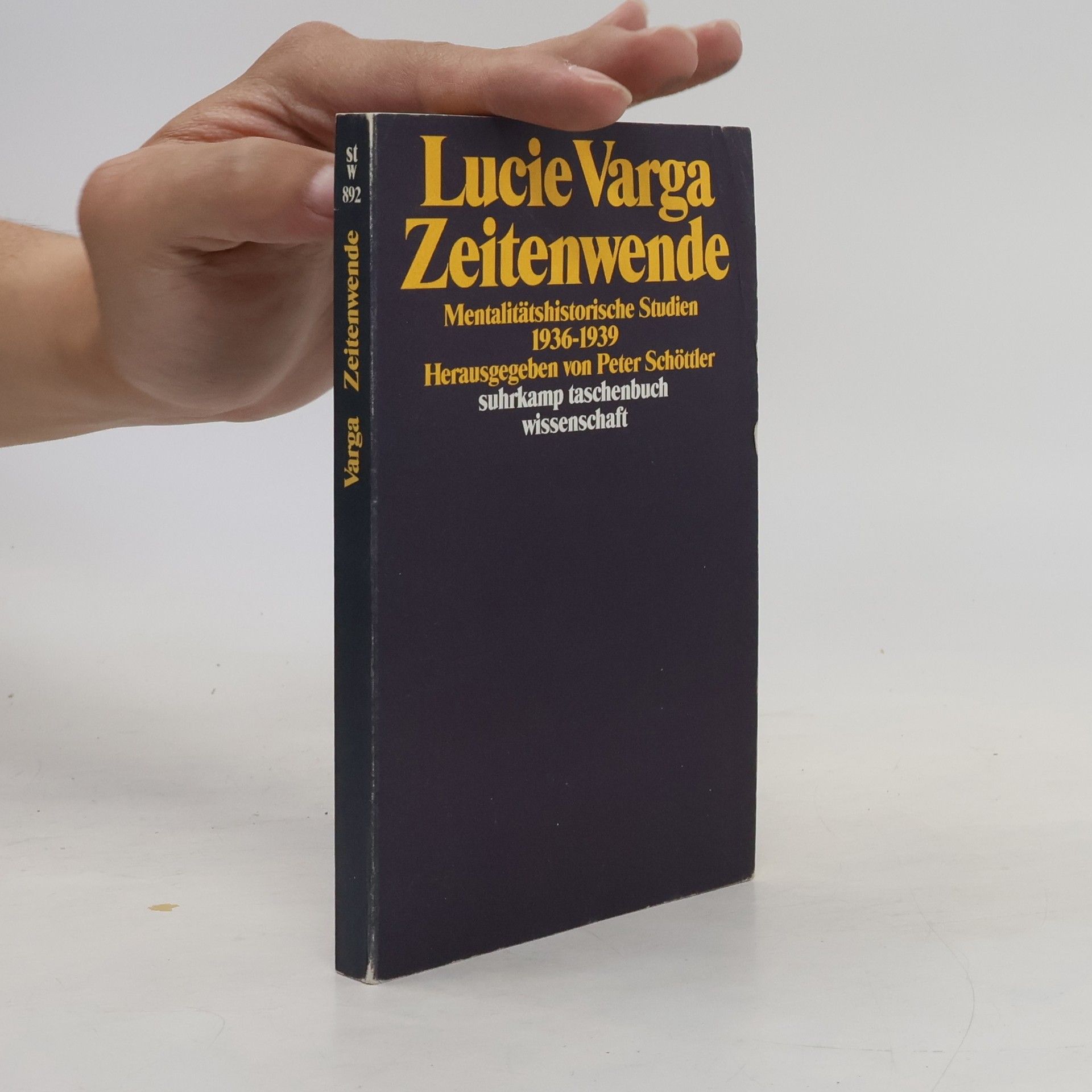 Lucie Varga Zeitenwende