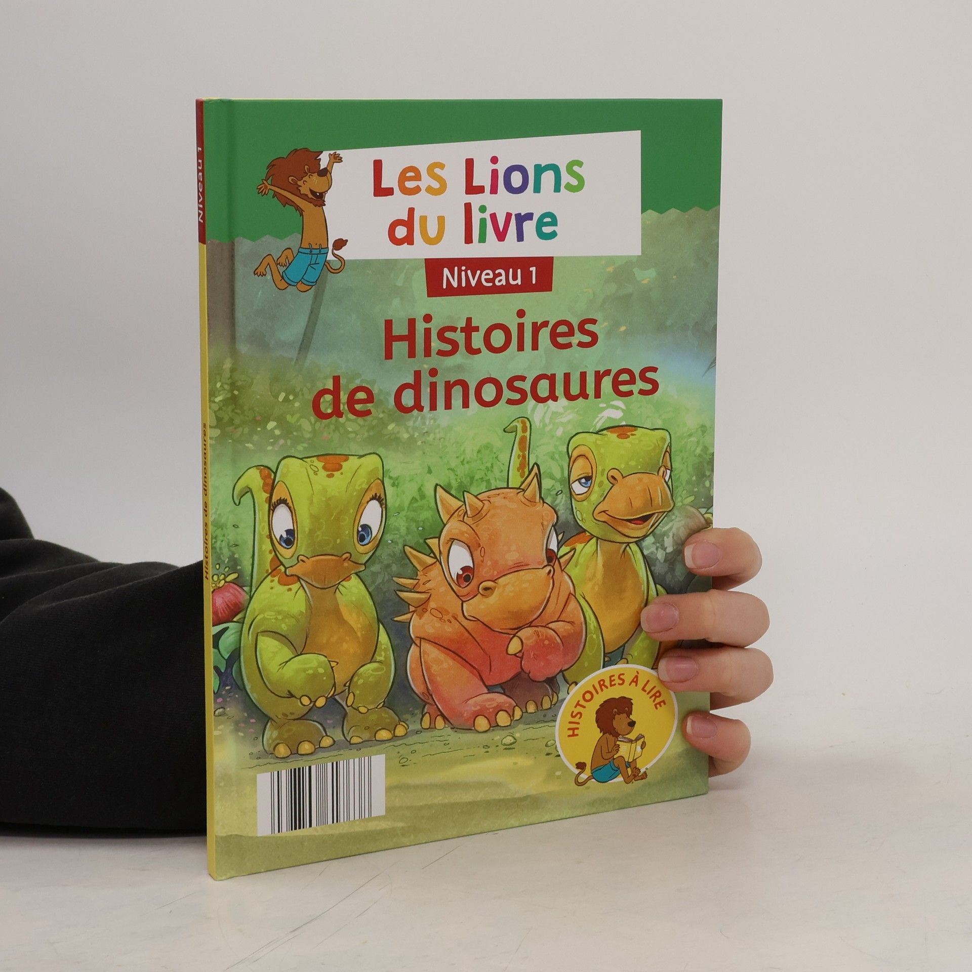 Autorenkollektiv Les Lions du livre. Niveau 1. Histoires de dinosaures