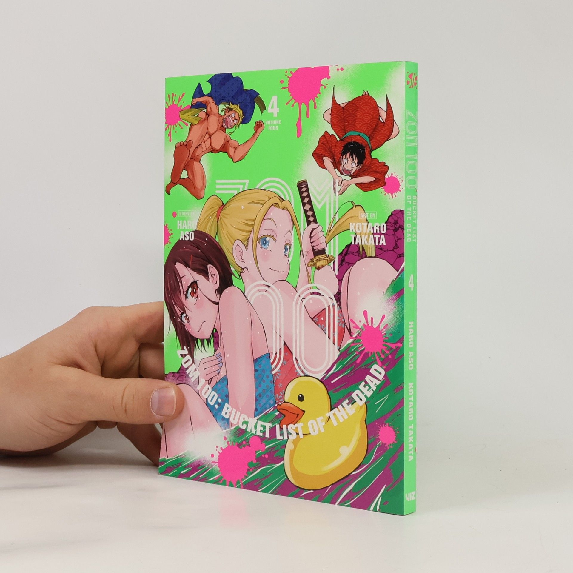 Takat Koutarou Zom 100: Bucket List of the Dead, Vol. 4