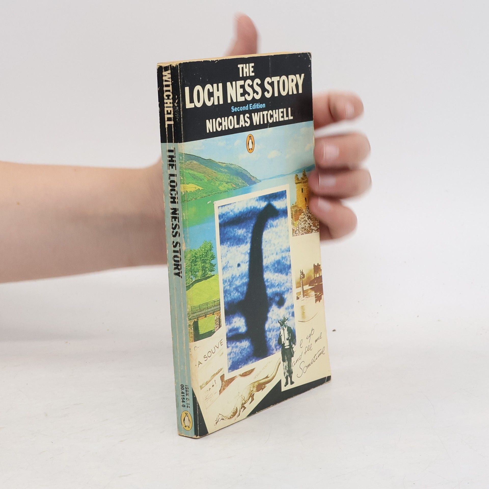 Nicholas Witchell The Loch Ness Story