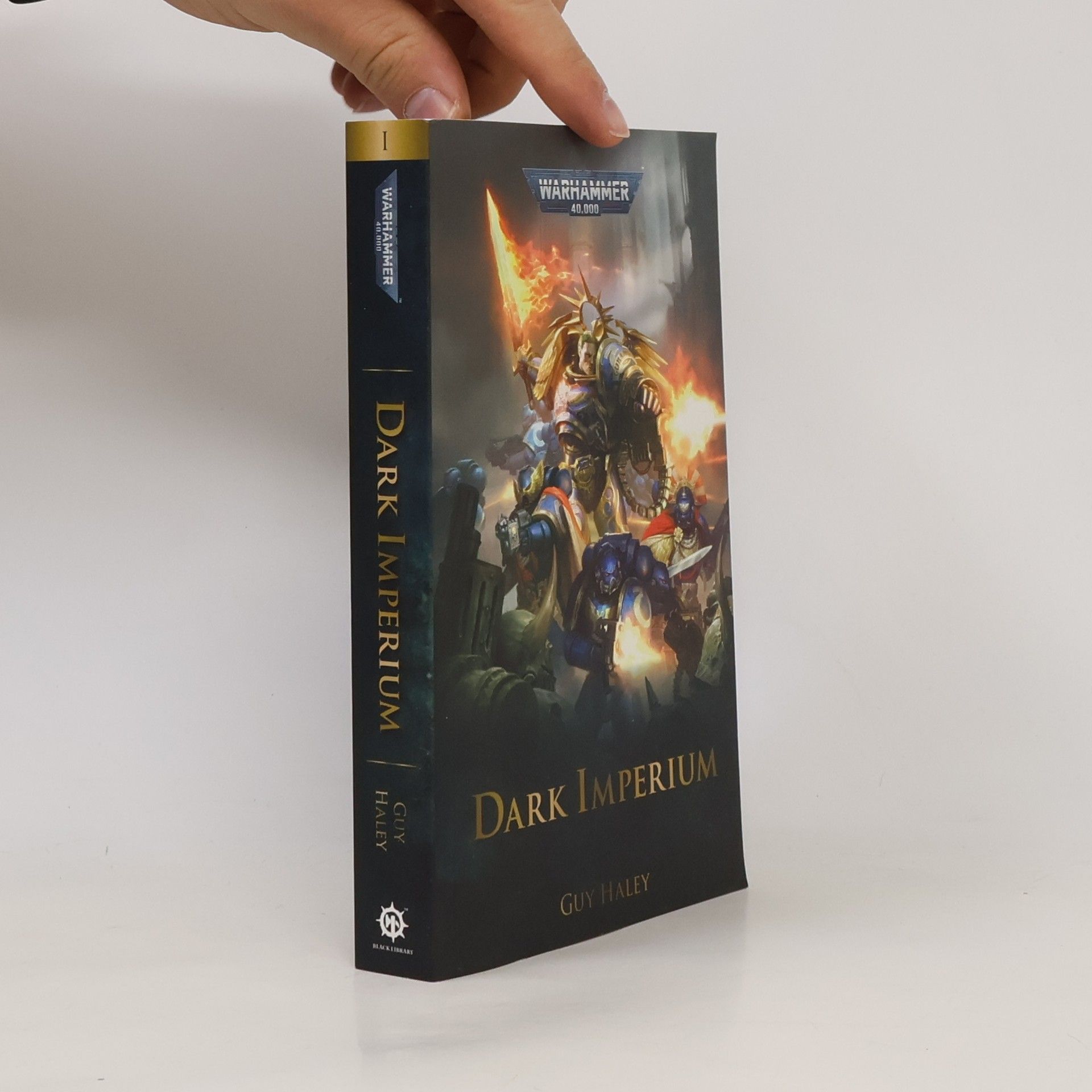 Guy Haley Dark Imperium