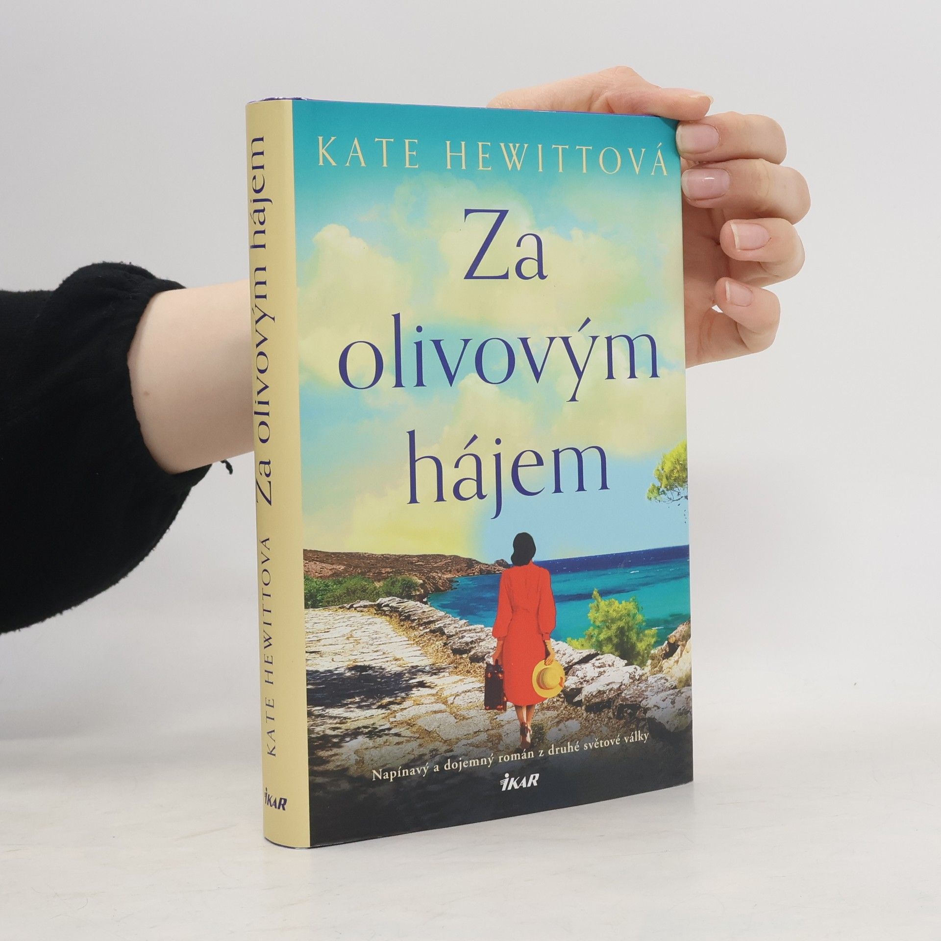 Kate Hewitt Za olivovým hájem