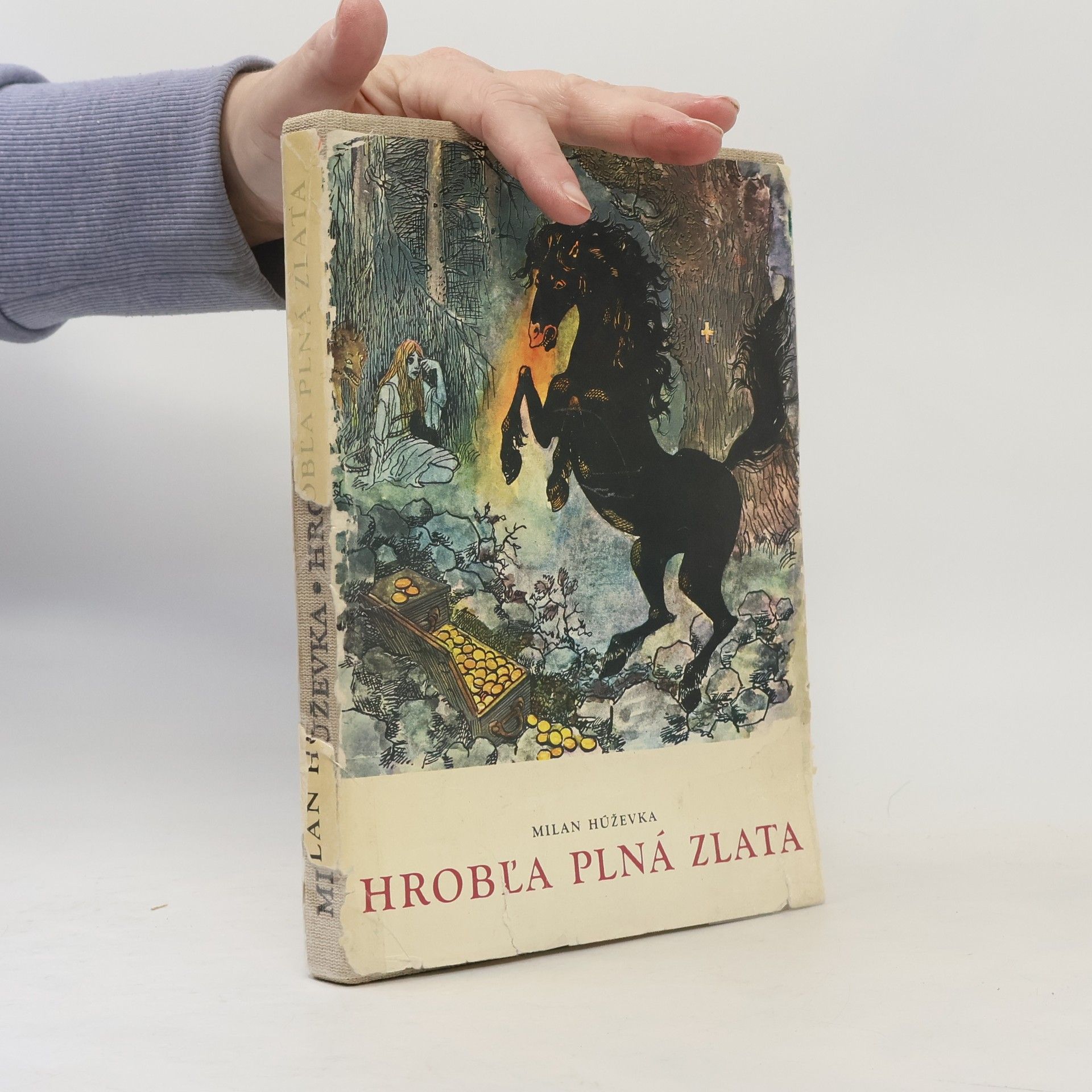 Milan Húževka Hrobľa plná zlata