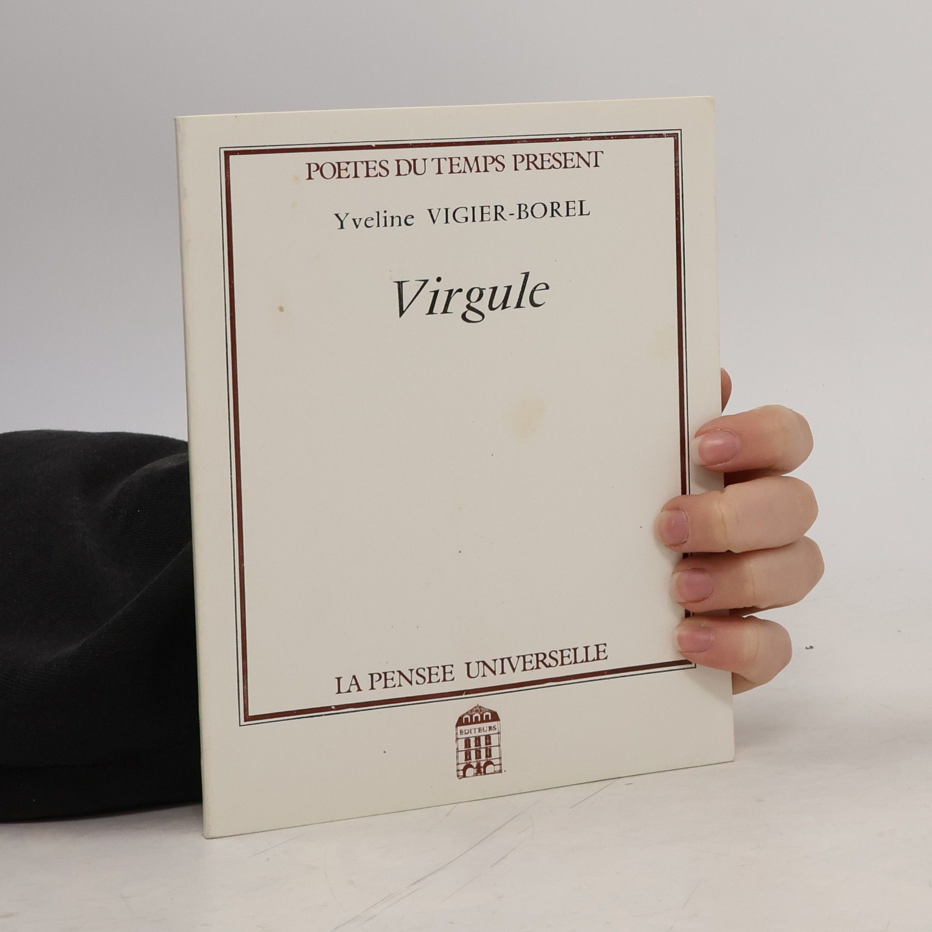 Yveline Vigier-Borel Virgule