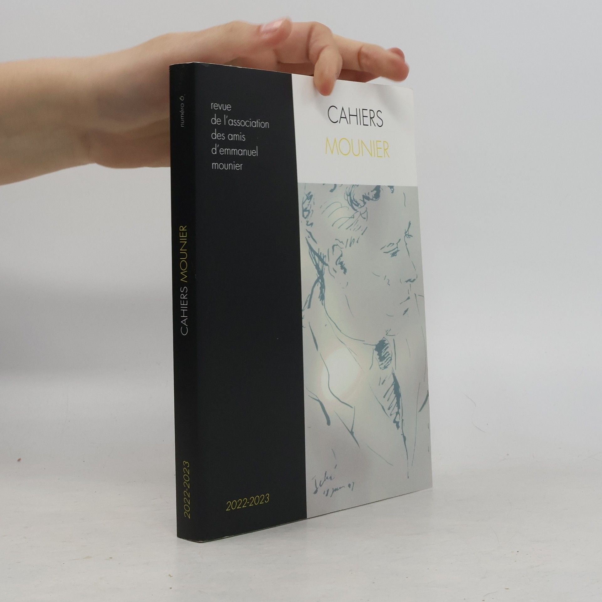 Various authors Cahiers Mounier 2022-2023